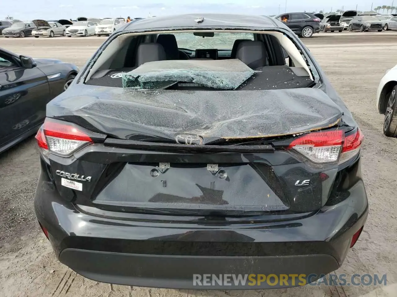 6 Photograph of a damaged car 5YFB4MDE2RP168350 TOYOTA COROLLA 2024