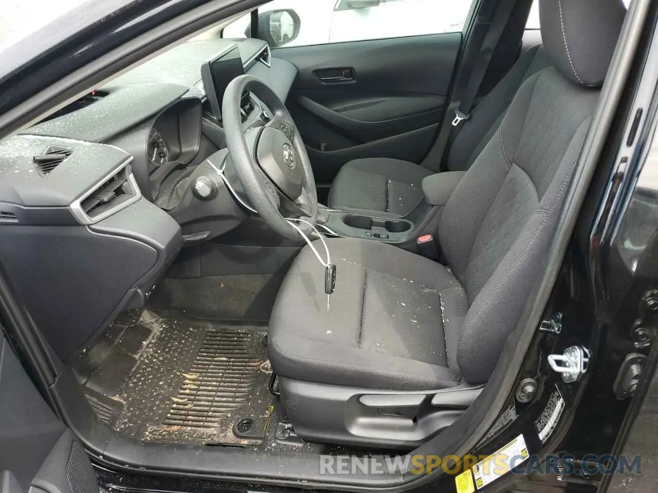 7 Photograph of a damaged car 5YFB4MDE2RP168350 TOYOTA COROLLA 2024