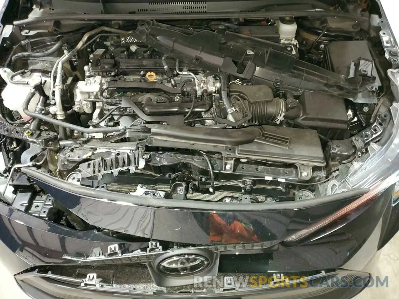 11 Photograph of a damaged car 5YFB4MDE2RP170941 TOYOTA COROLLA 2024