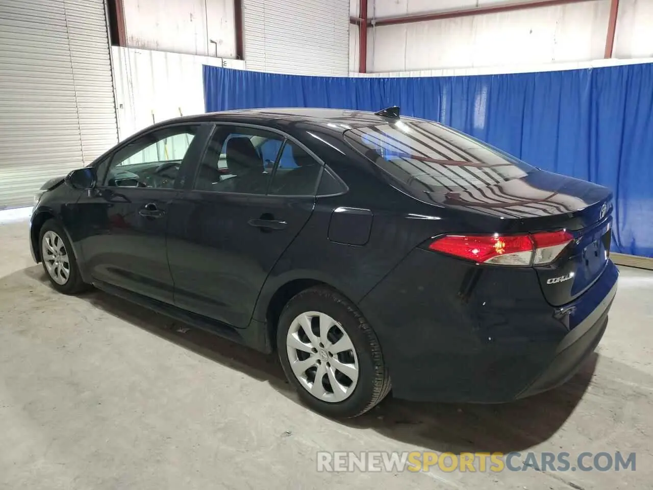 2 Photograph of a damaged car 5YFB4MDE2RP170941 TOYOTA COROLLA 2024