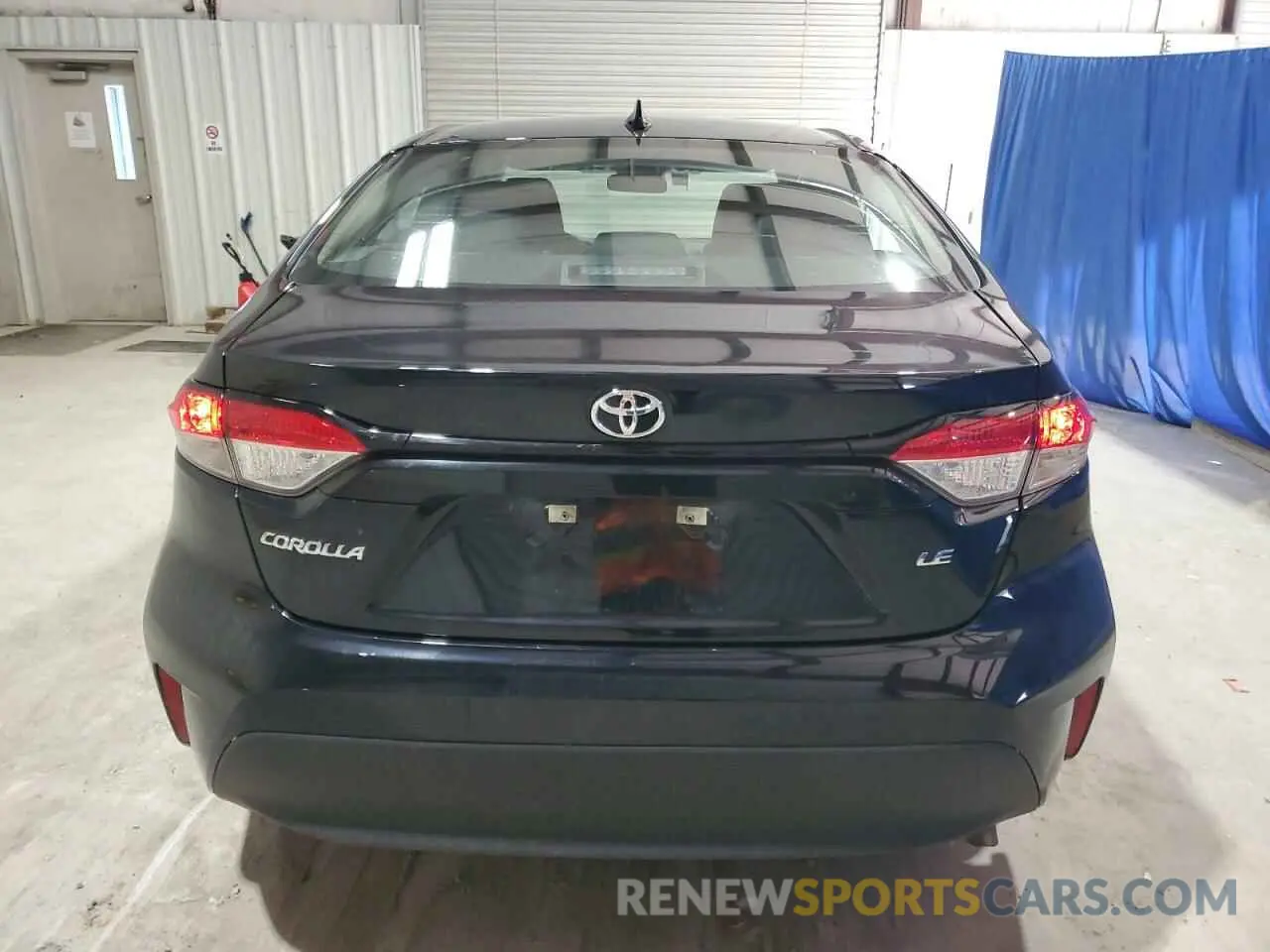 6 Photograph of a damaged car 5YFB4MDE2RP170941 TOYOTA COROLLA 2024