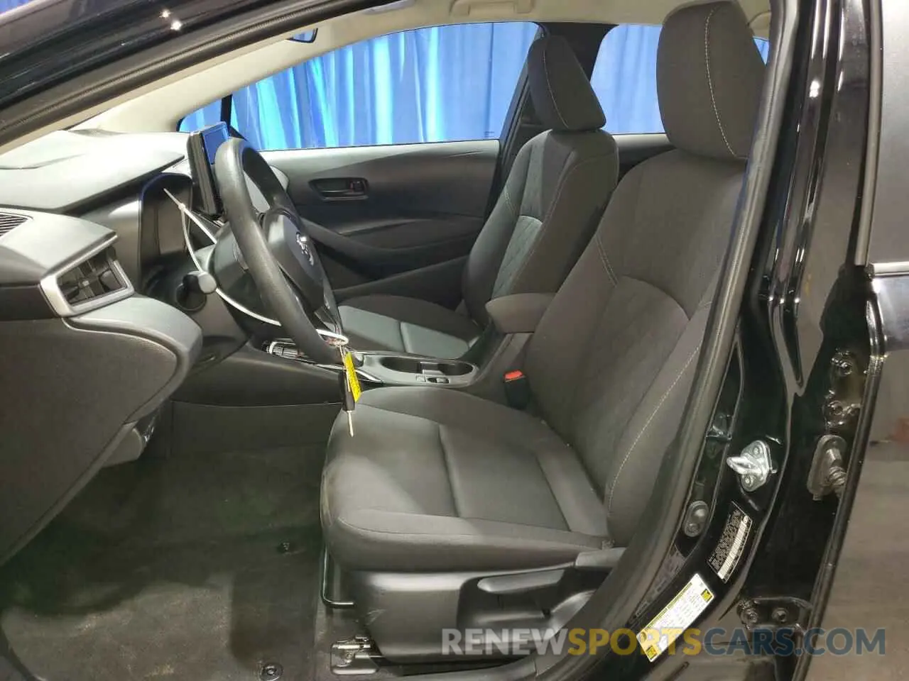 7 Photograph of a damaged car 5YFB4MDE2RP170941 TOYOTA COROLLA 2024