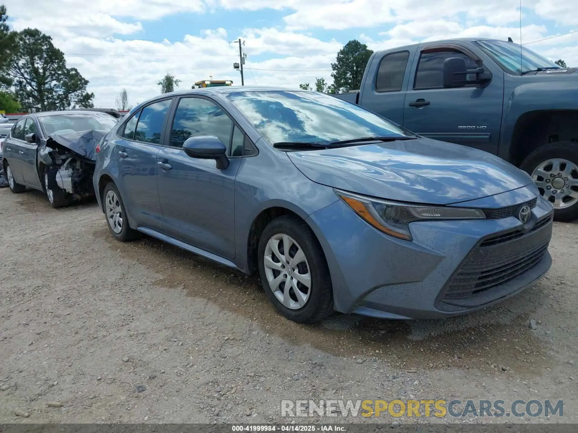 1 Photograph of a damaged car 5YFB4MDE2RP171586 TOYOTA COROLLA 2024