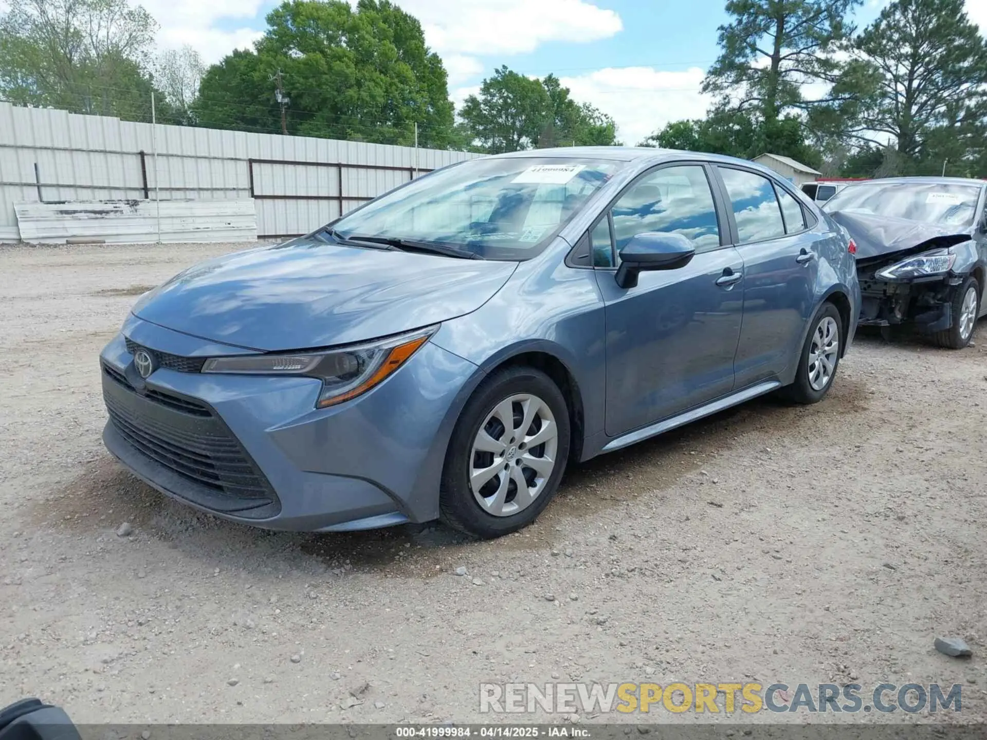 2 Photograph of a damaged car 5YFB4MDE2RP171586 TOYOTA COROLLA 2024