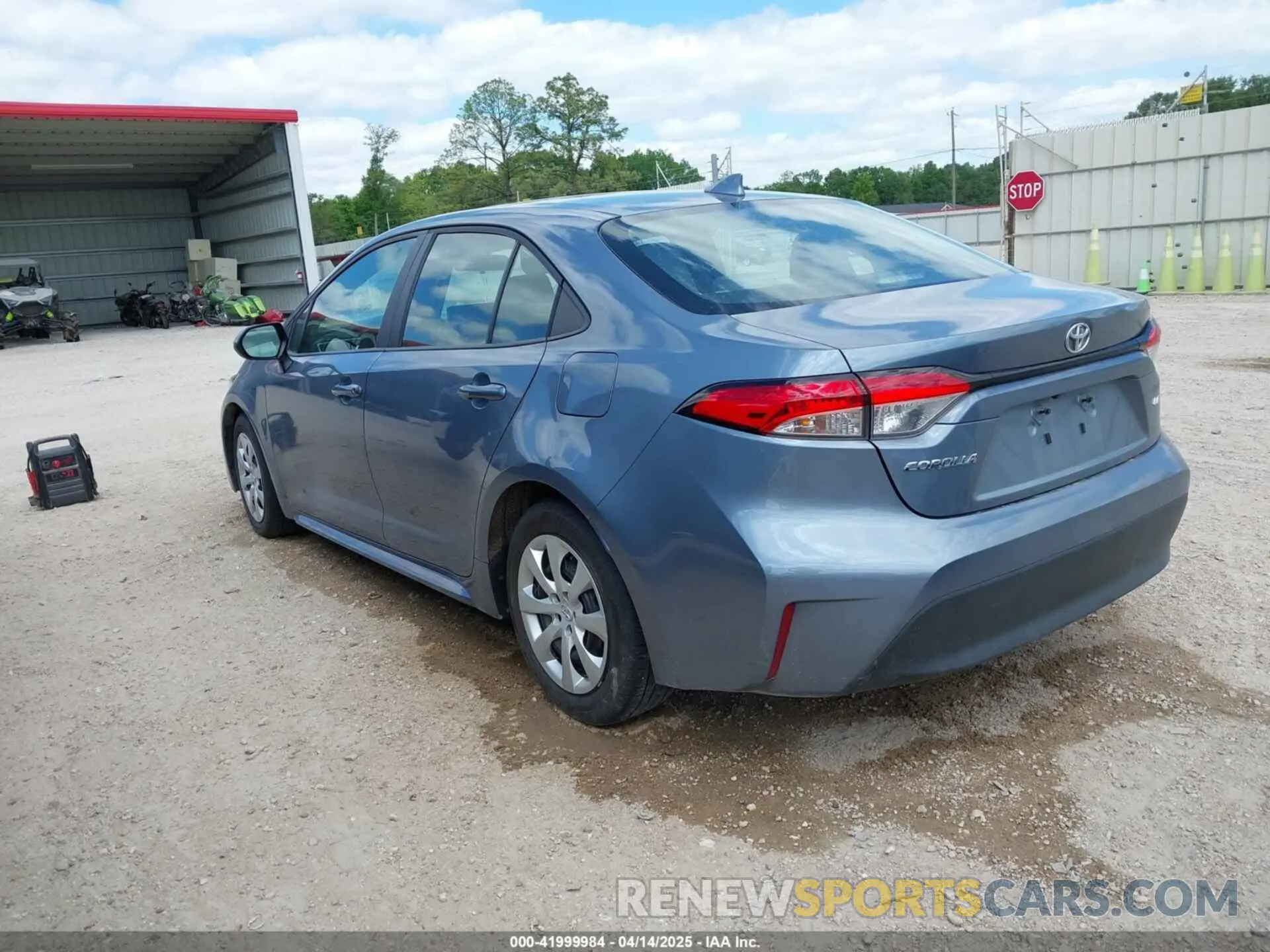3 Photograph of a damaged car 5YFB4MDE2RP171586 TOYOTA COROLLA 2024