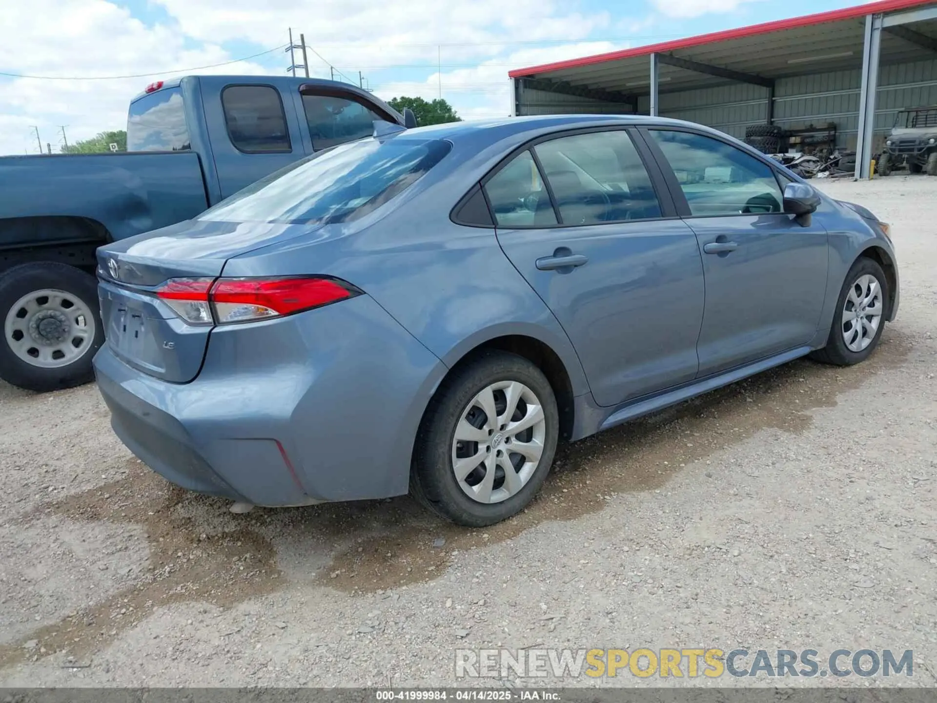 4 Photograph of a damaged car 5YFB4MDE2RP171586 TOYOTA COROLLA 2024