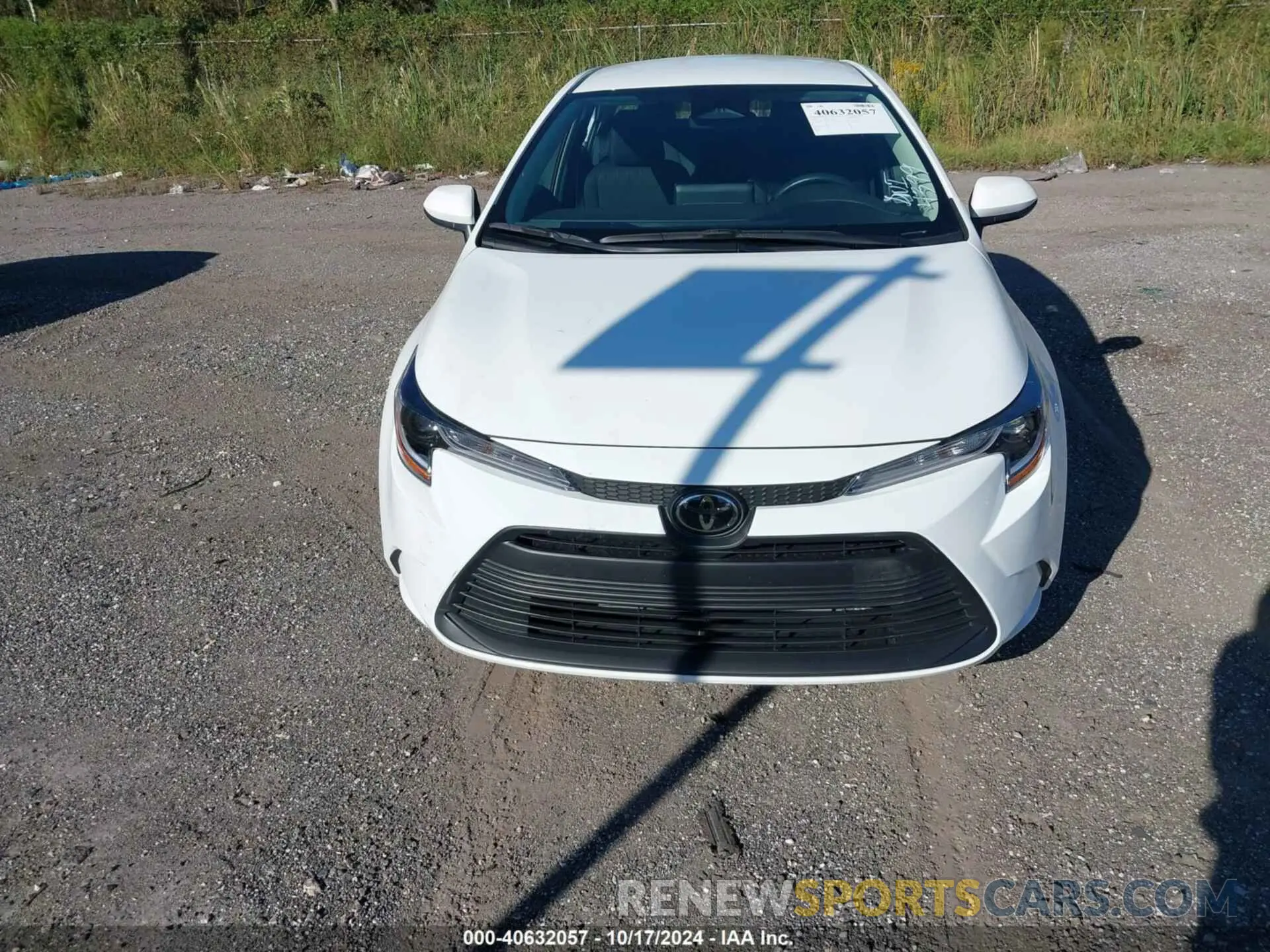 12 Photograph of a damaged car 5YFB4MDE2RP171720 TOYOTA COROLLA 2024