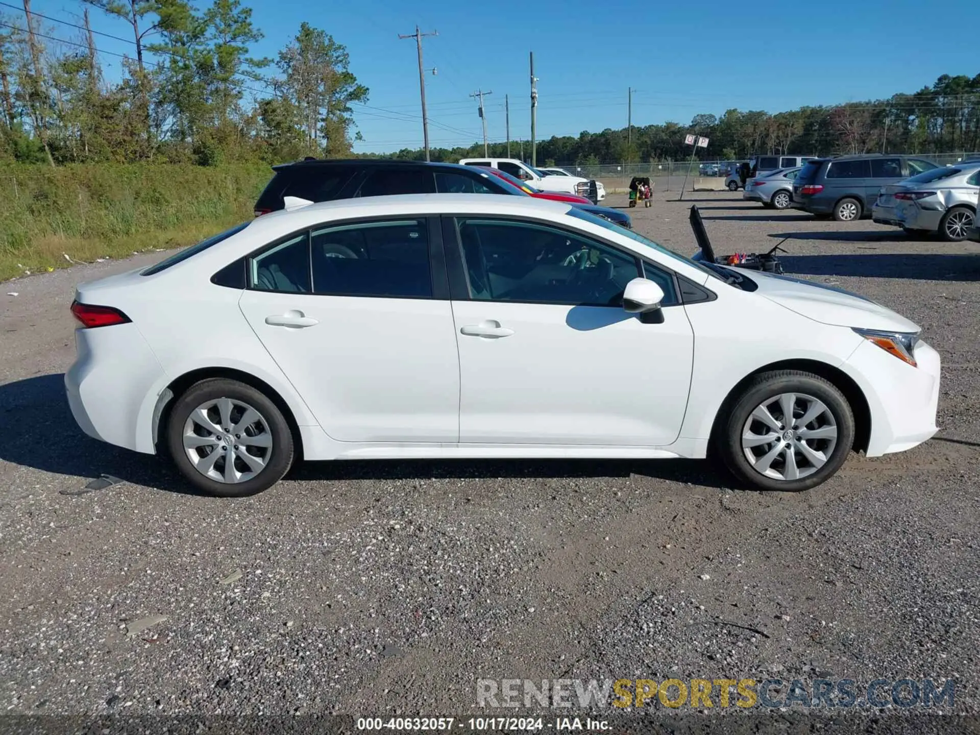 13 Photograph of a damaged car 5YFB4MDE2RP171720 TOYOTA COROLLA 2024