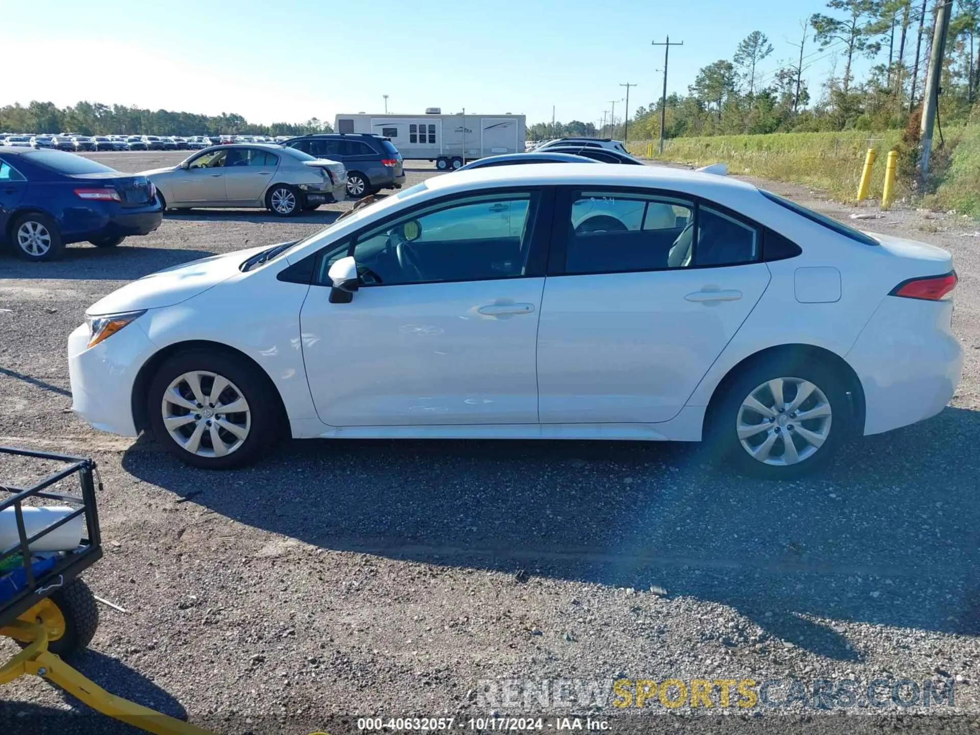 14 Photograph of a damaged car 5YFB4MDE2RP171720 TOYOTA COROLLA 2024