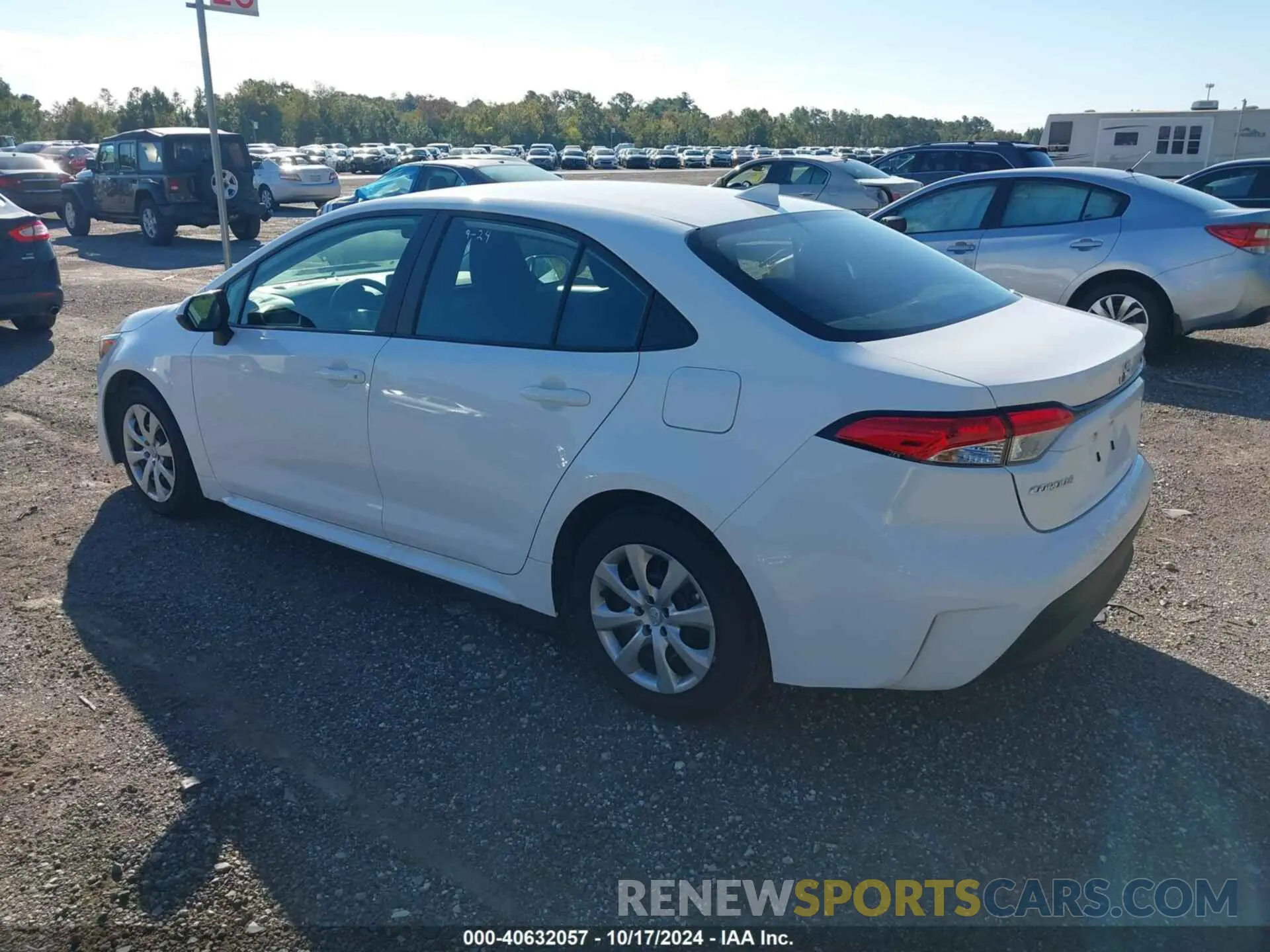 3 Photograph of a damaged car 5YFB4MDE2RP171720 TOYOTA COROLLA 2024