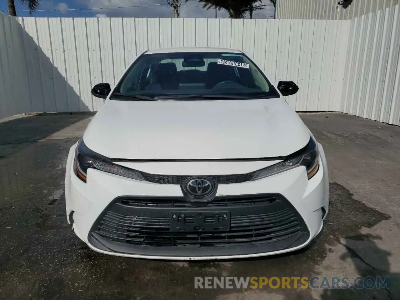 5 Photograph of a damaged car 5YFB4MDE2RP175427 TOYOTA COROLLA 2024