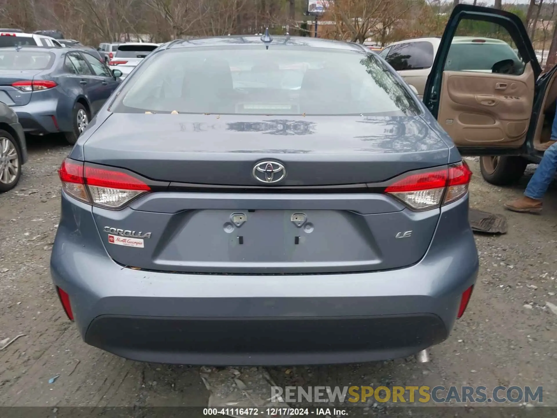 16 Photograph of a damaged car 5YFB4MDE2RP181597 TOYOTA COROLLA 2024