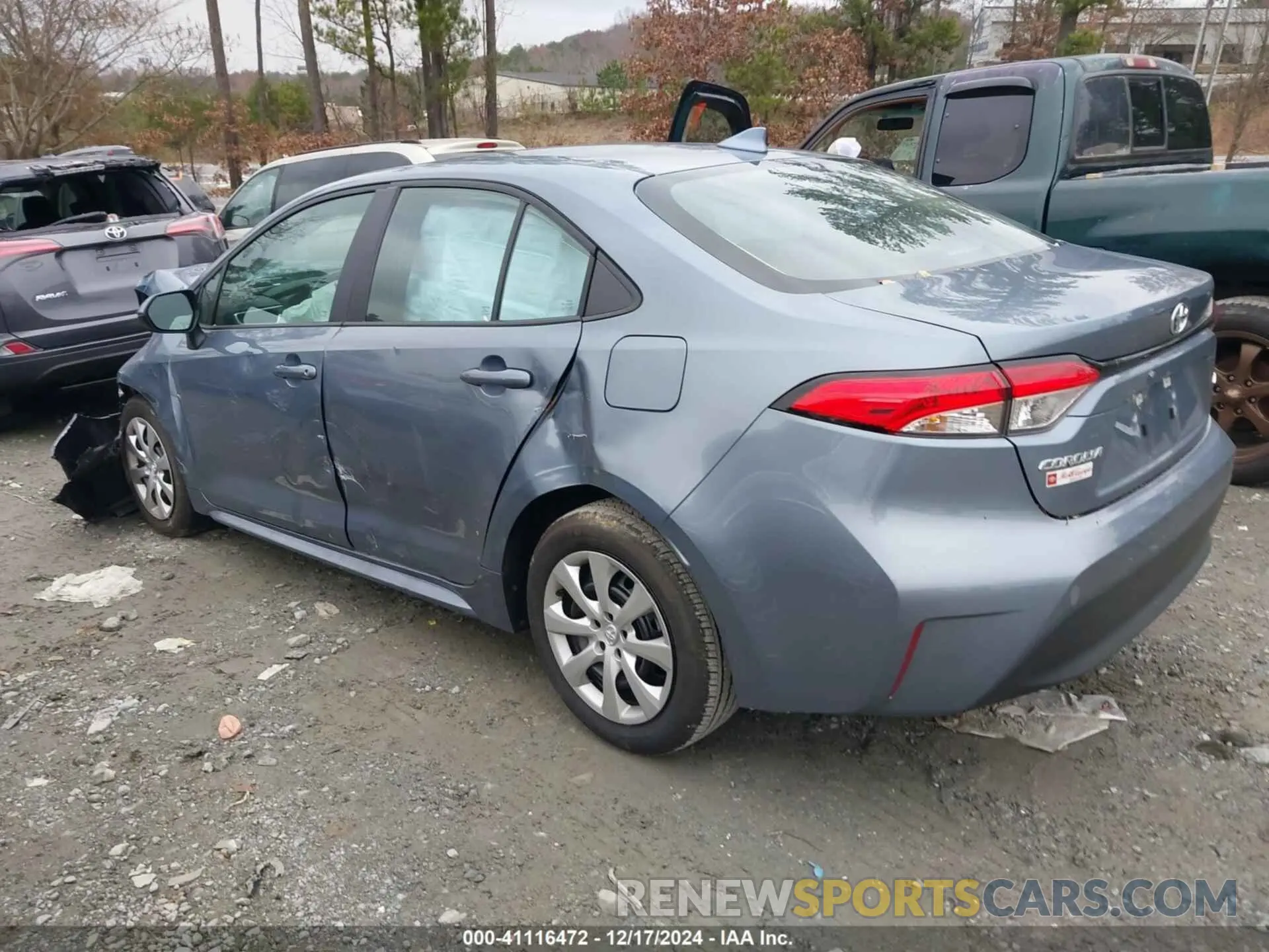 3 Photograph of a damaged car 5YFB4MDE2RP181597 TOYOTA COROLLA 2024