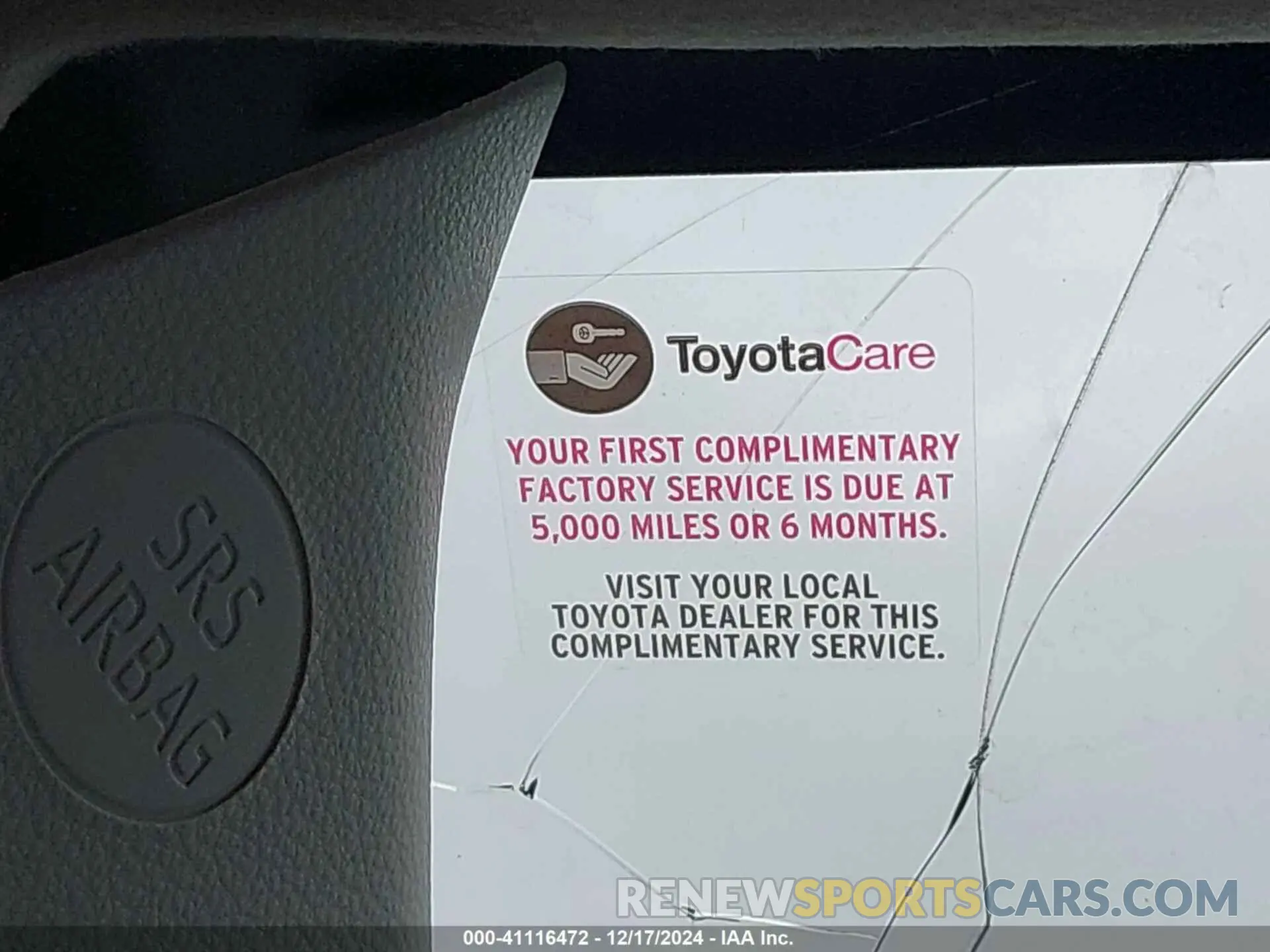 9 Photograph of a damaged car 5YFB4MDE2RP181597 TOYOTA COROLLA 2024