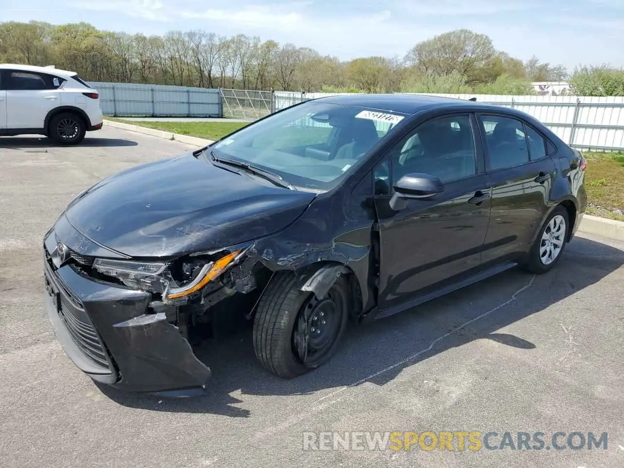 1 Photograph of a damaged car 5YFB4MDE2RP185729 TOYOTA COROLLA 2024