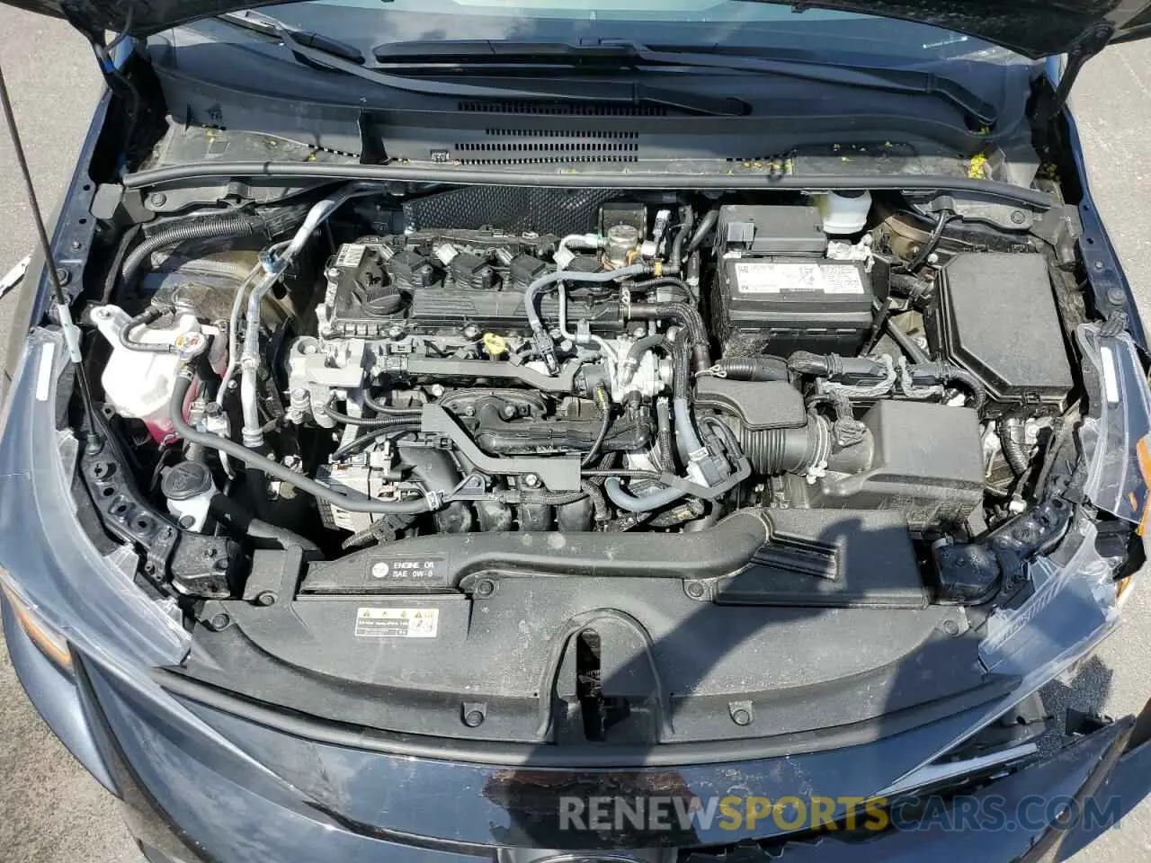 11 Photograph of a damaged car 5YFB4MDE2RP185729 TOYOTA COROLLA 2024