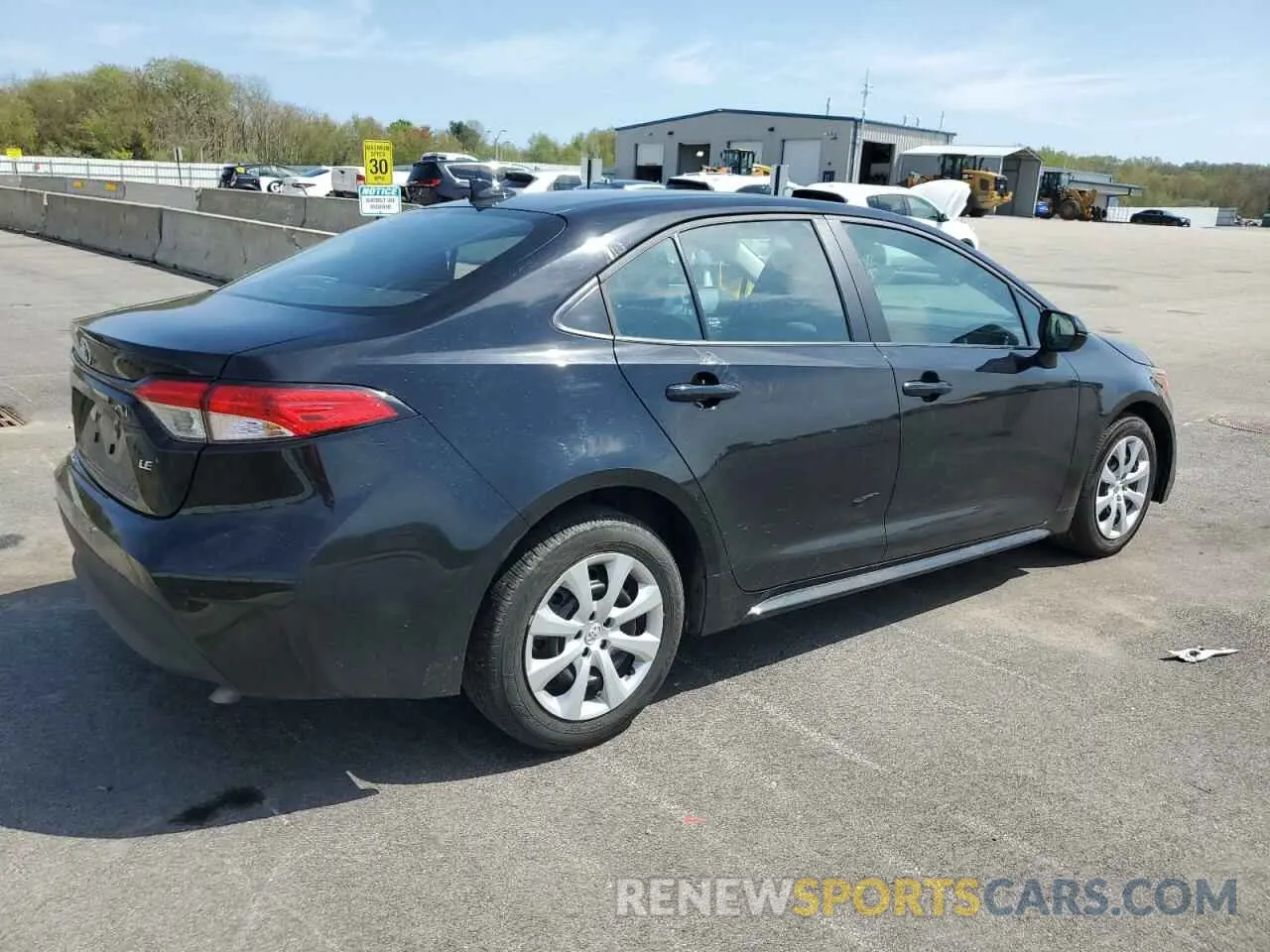 3 Photograph of a damaged car 5YFB4MDE2RP185729 TOYOTA COROLLA 2024