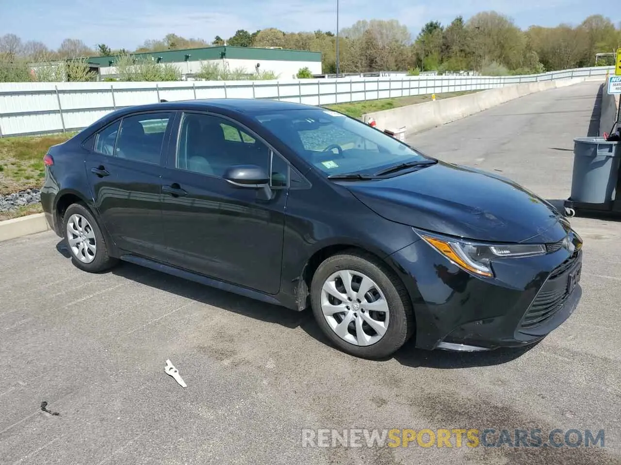 4 Photograph of a damaged car 5YFB4MDE2RP185729 TOYOTA COROLLA 2024