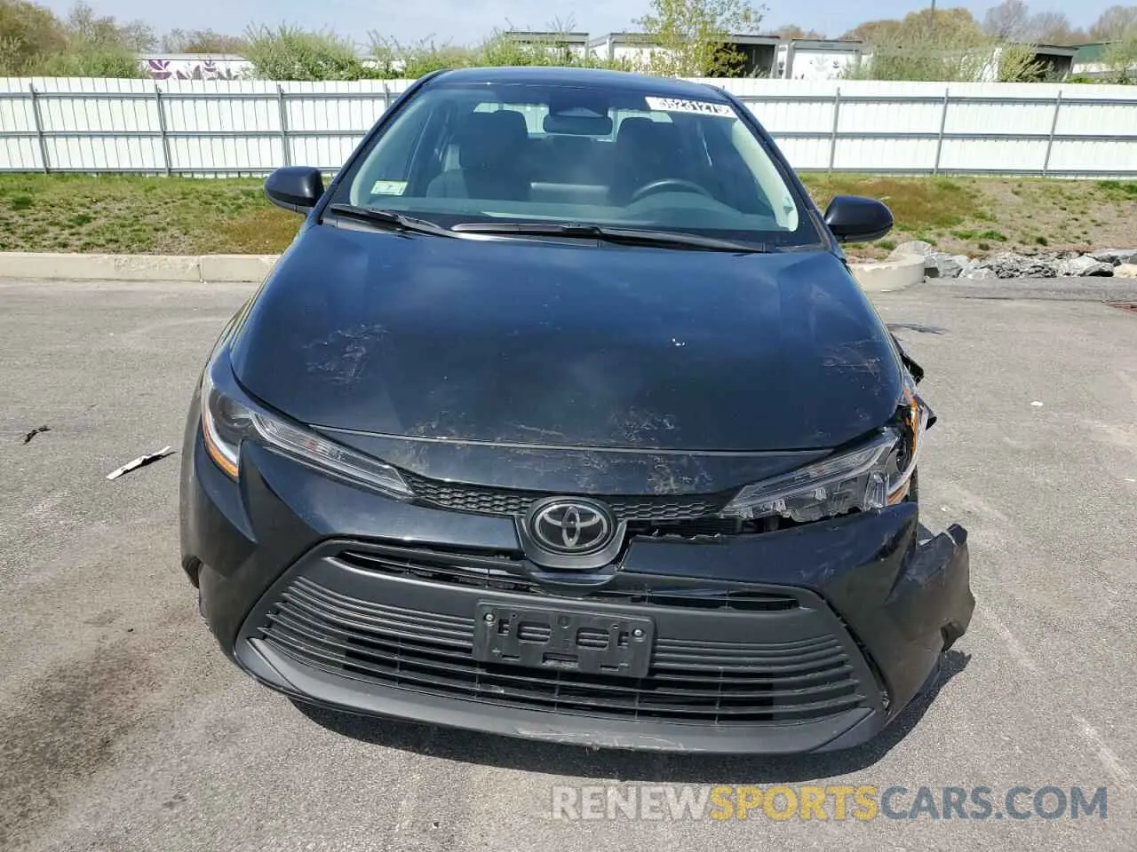 5 Photograph of a damaged car 5YFB4MDE2RP185729 TOYOTA COROLLA 2024