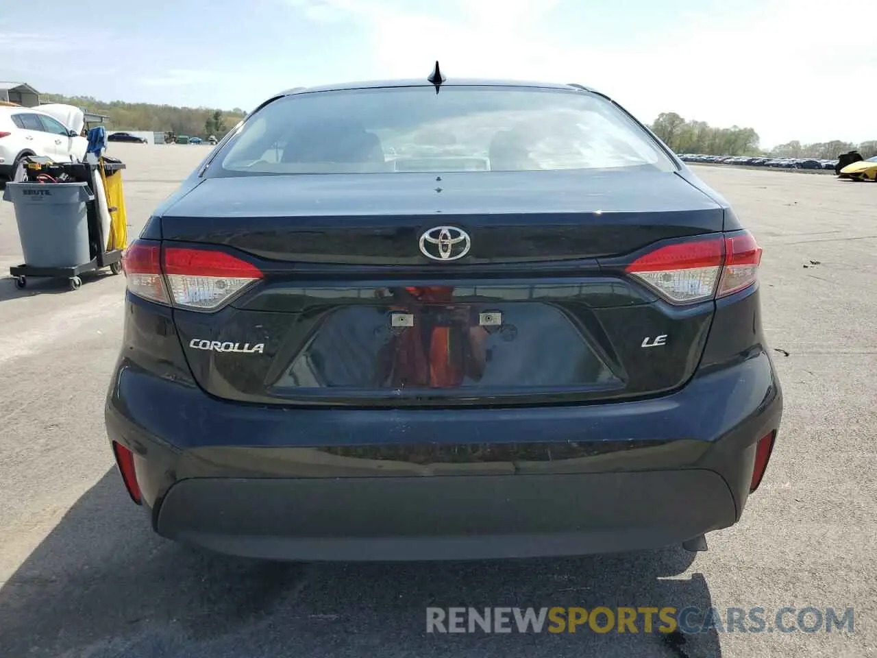 6 Photograph of a damaged car 5YFB4MDE2RP185729 TOYOTA COROLLA 2024