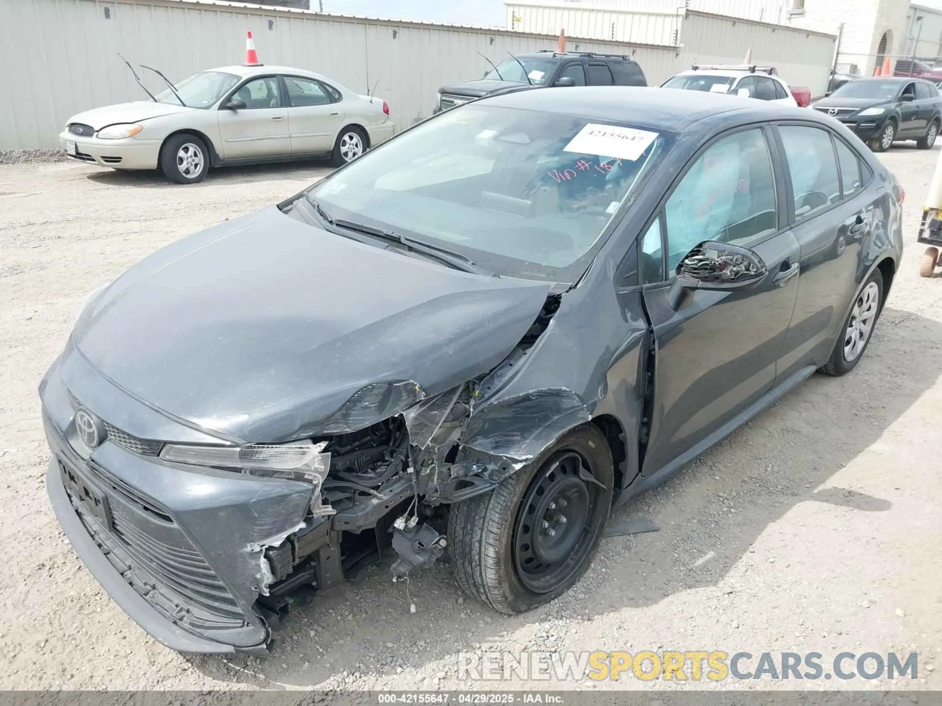 2 Photograph of a damaged car 5YFB4MDE2RP187481 TOYOTA COROLLA 2024