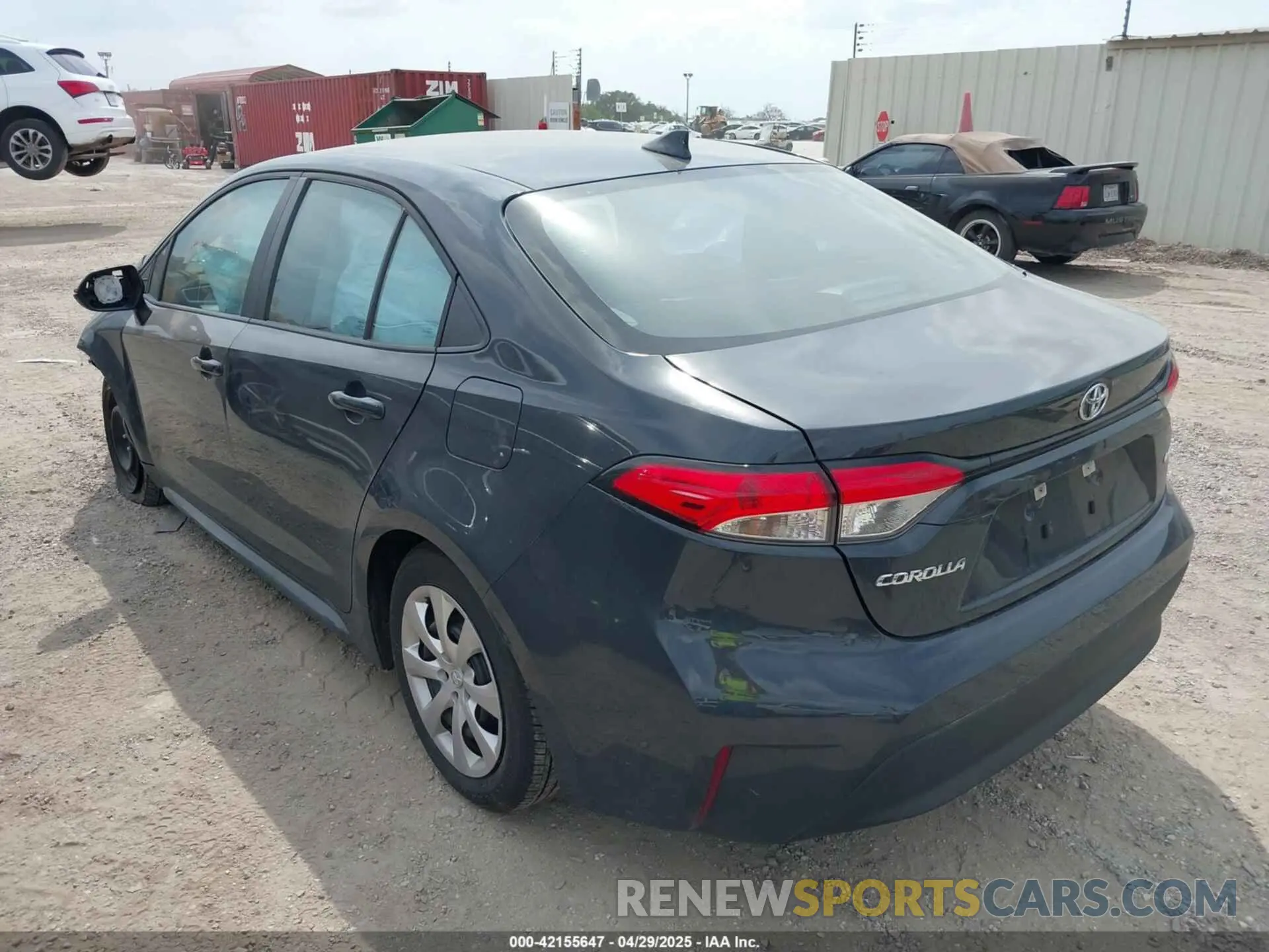 3 Photograph of a damaged car 5YFB4MDE2RP187481 TOYOTA COROLLA 2024