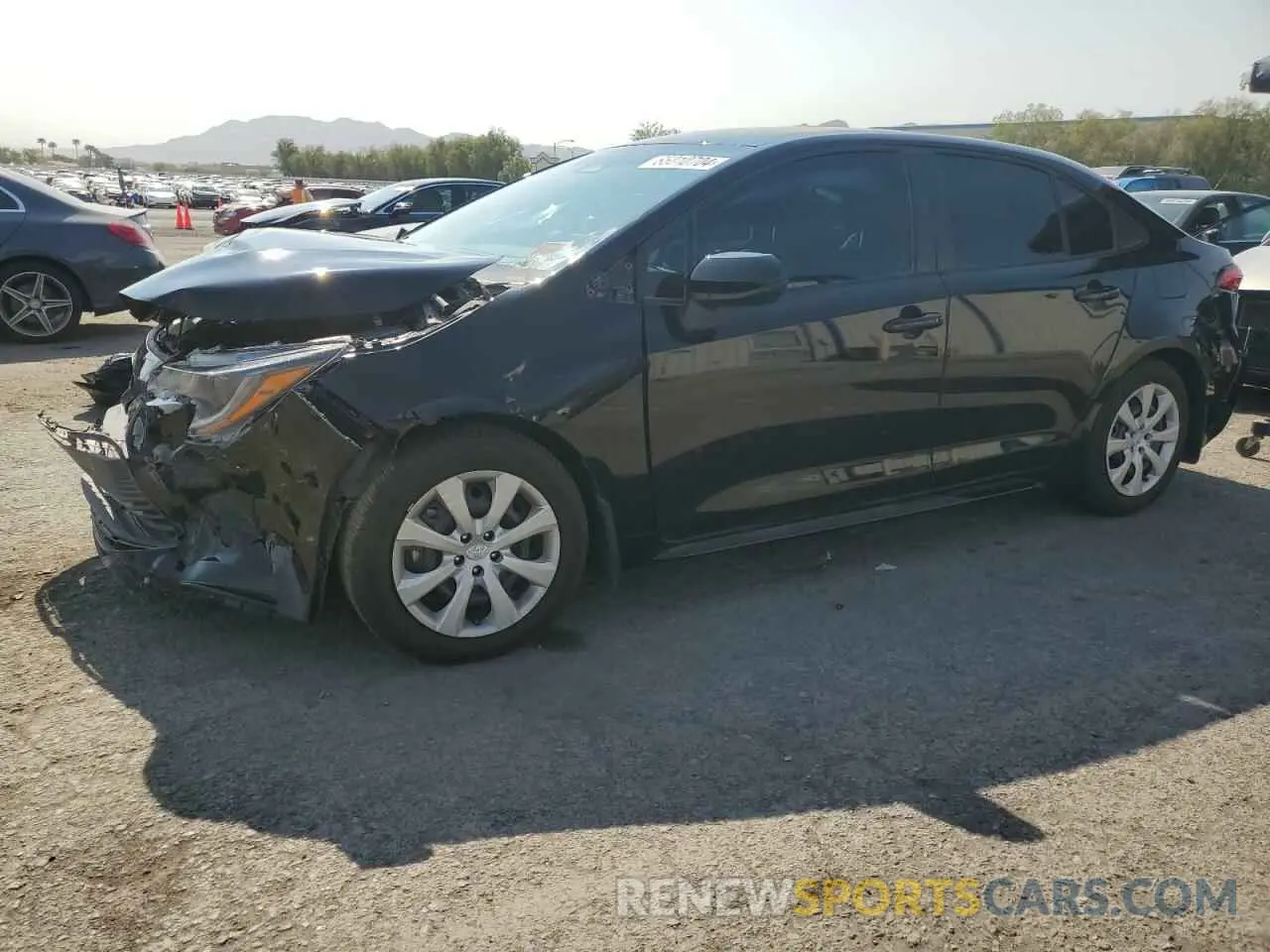 1 Photograph of a damaged car 5YFB4MDE2RP187870 TOYOTA COROLLA 2024