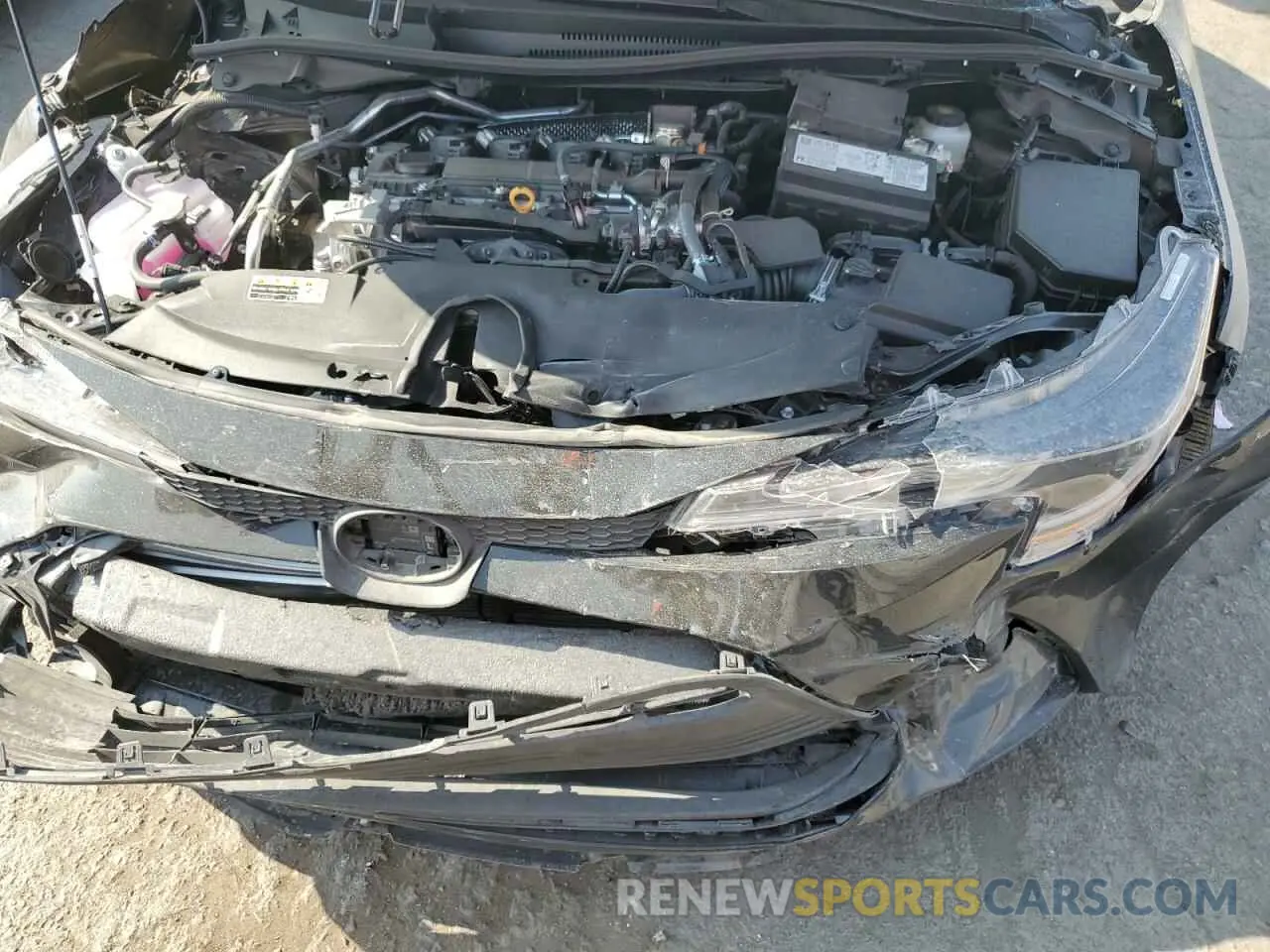 11 Photograph of a damaged car 5YFB4MDE2RP187870 TOYOTA COROLLA 2024