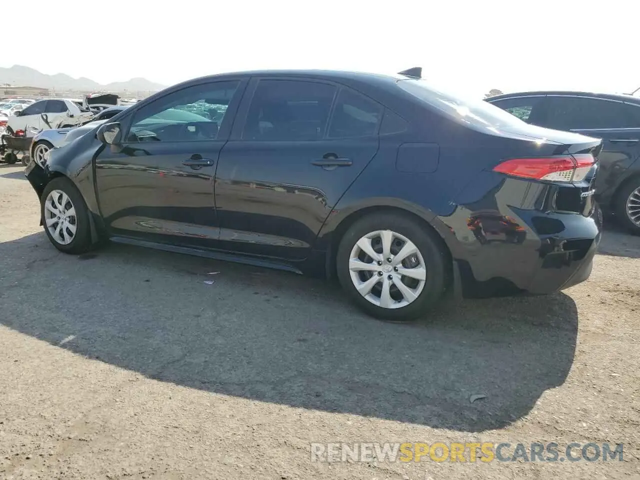 2 Photograph of a damaged car 5YFB4MDE2RP187870 TOYOTA COROLLA 2024