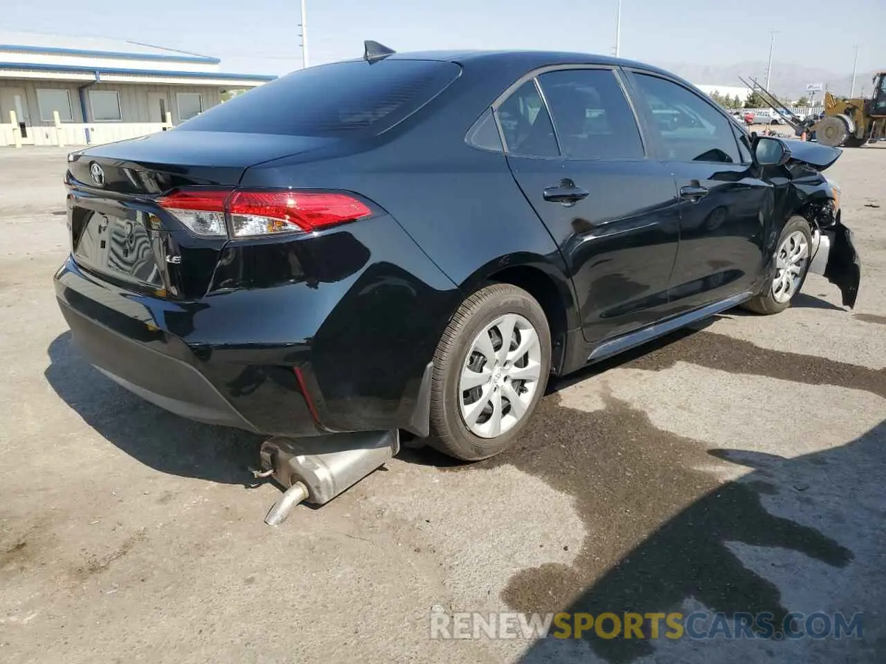 3 Photograph of a damaged car 5YFB4MDE2RP187870 TOYOTA COROLLA 2024