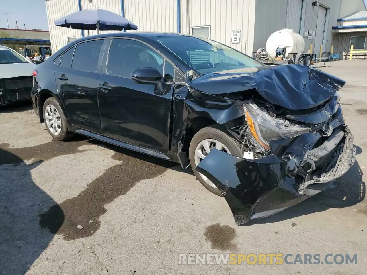 4 Photograph of a damaged car 5YFB4MDE2RP187870 TOYOTA COROLLA 2024