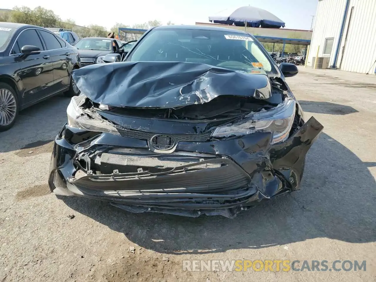 5 Photograph of a damaged car 5YFB4MDE2RP187870 TOYOTA COROLLA 2024