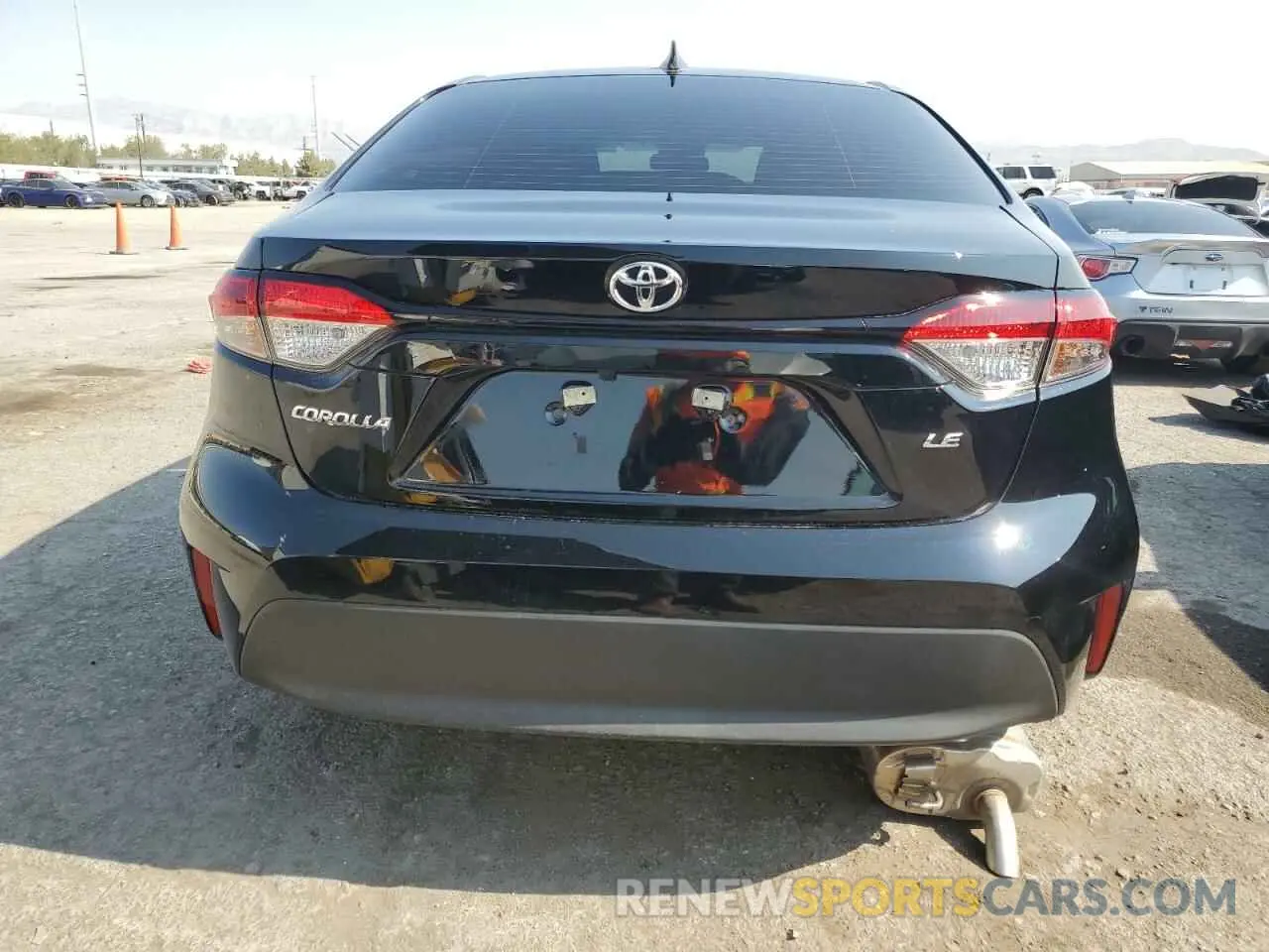 6 Photograph of a damaged car 5YFB4MDE2RP187870 TOYOTA COROLLA 2024