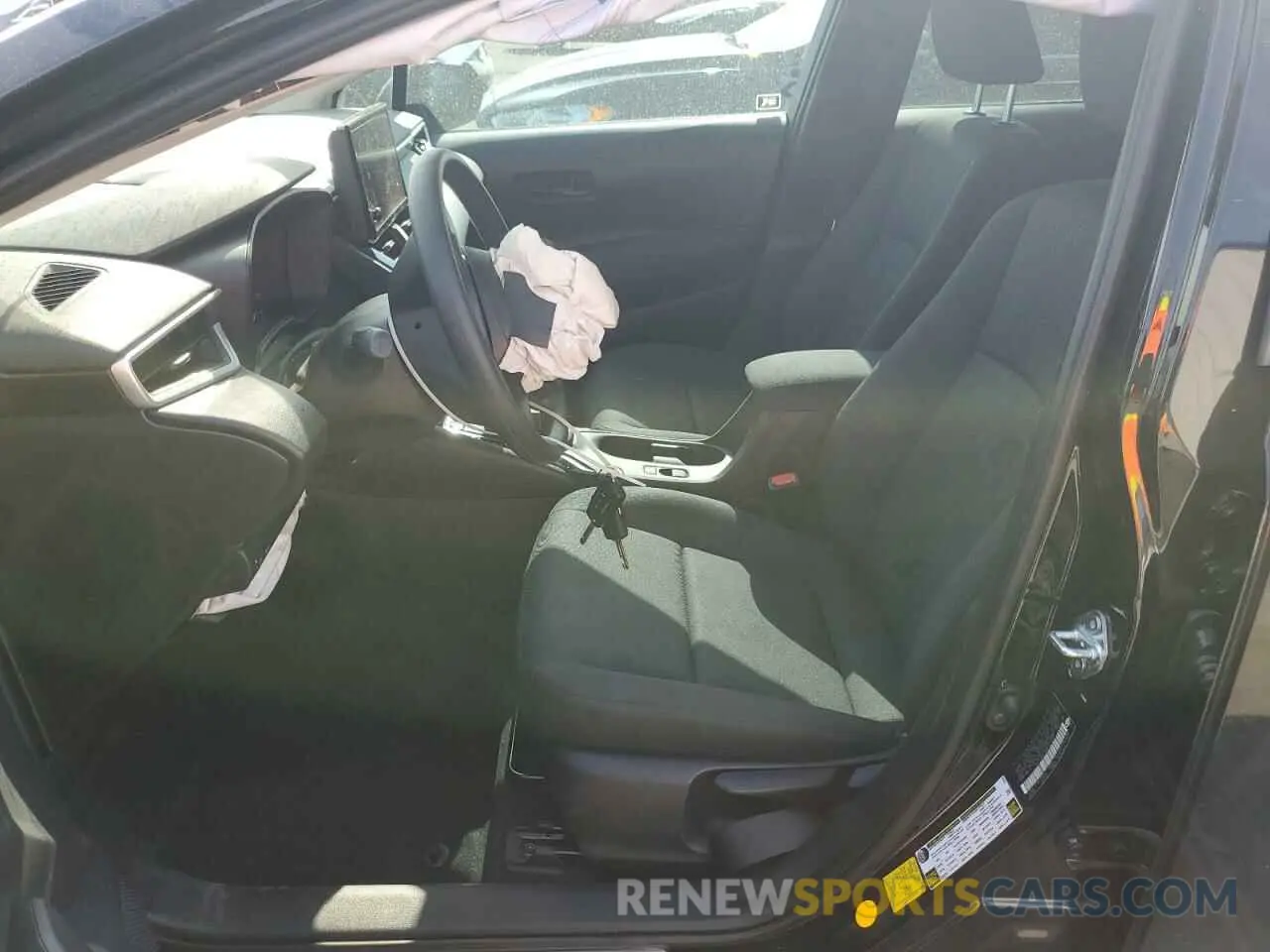 7 Photograph of a damaged car 5YFB4MDE2RP187870 TOYOTA COROLLA 2024