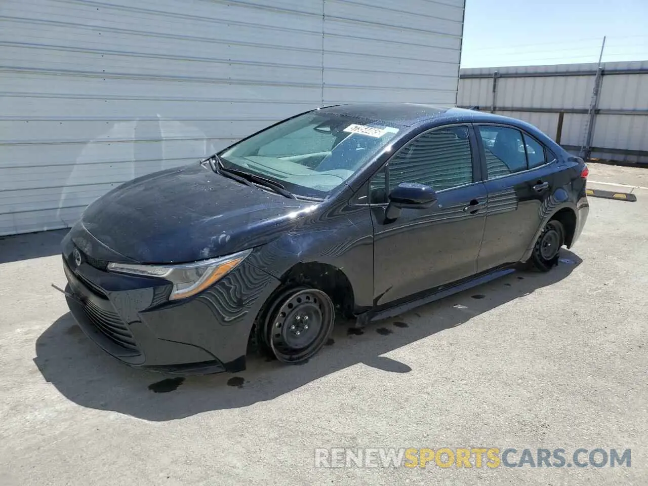 1 Photograph of a damaged car 5YFB4MDE2RP189375 TOYOTA COROLLA 2024