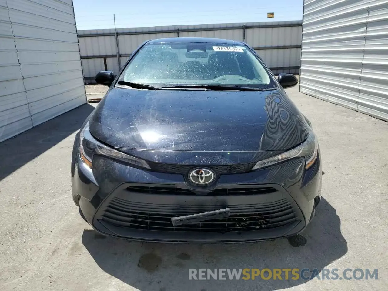 5 Photograph of a damaged car 5YFB4MDE2RP189375 TOYOTA COROLLA 2024