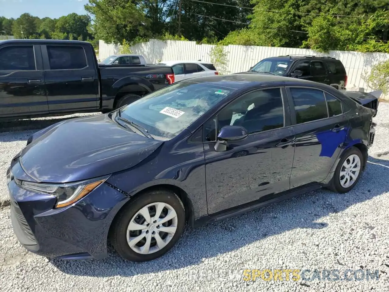 1 Photograph of a damaged car 5YFB4MDE2RP195757 TOYOTA COROLLA 2024