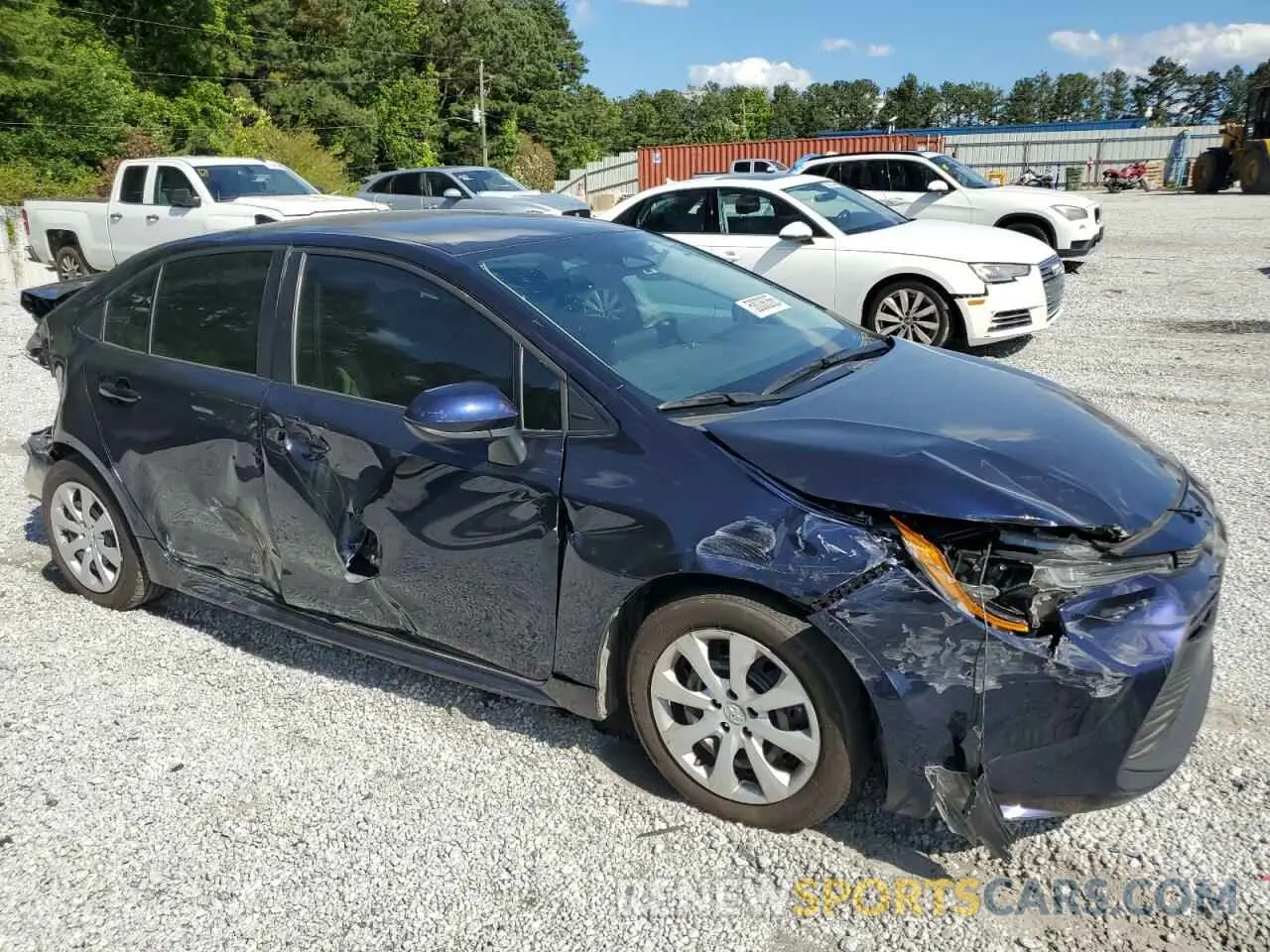 4 Photograph of a damaged car 5YFB4MDE2RP195757 TOYOTA COROLLA 2024