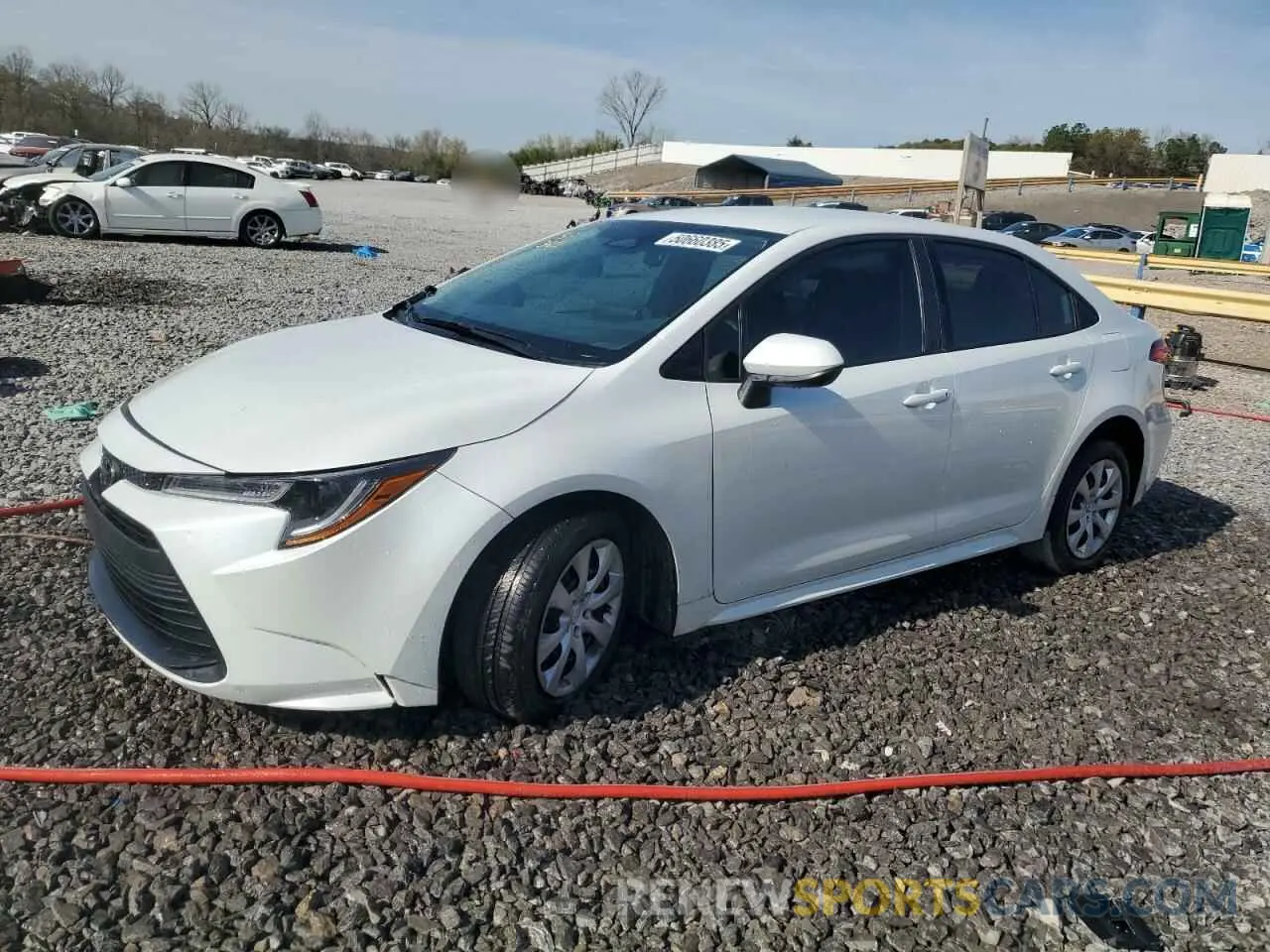 1 Photograph of a damaged car 5YFB4MDE2RP197721 TOYOTA COROLLA 2024
