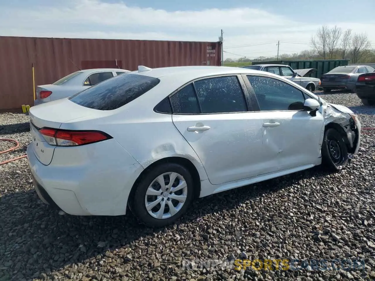 3 Photograph of a damaged car 5YFB4MDE2RP197721 TOYOTA COROLLA 2024