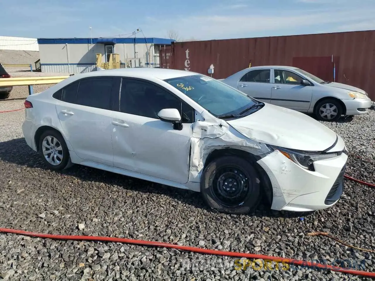 4 Photograph of a damaged car 5YFB4MDE2RP197721 TOYOTA COROLLA 2024