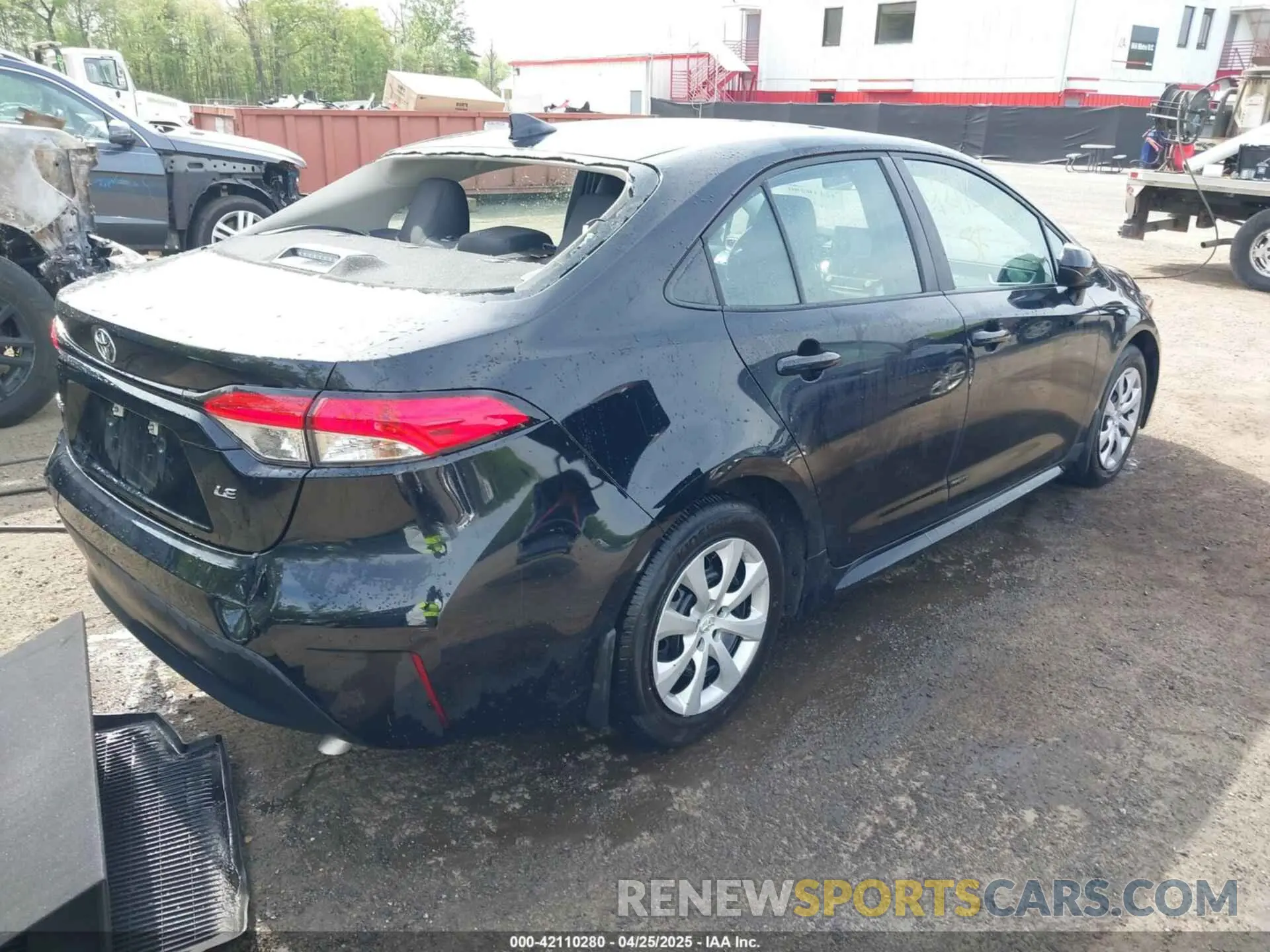 4 Photograph of a damaged car 5YFB4MDE2RP198285 TOYOTA COROLLA 2024