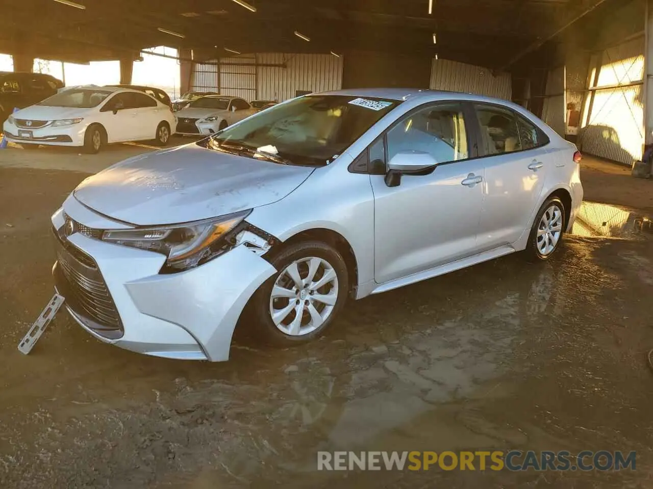 1 Photograph of a damaged car 5YFB4MDE2RP201069 TOYOTA COROLLA 2024