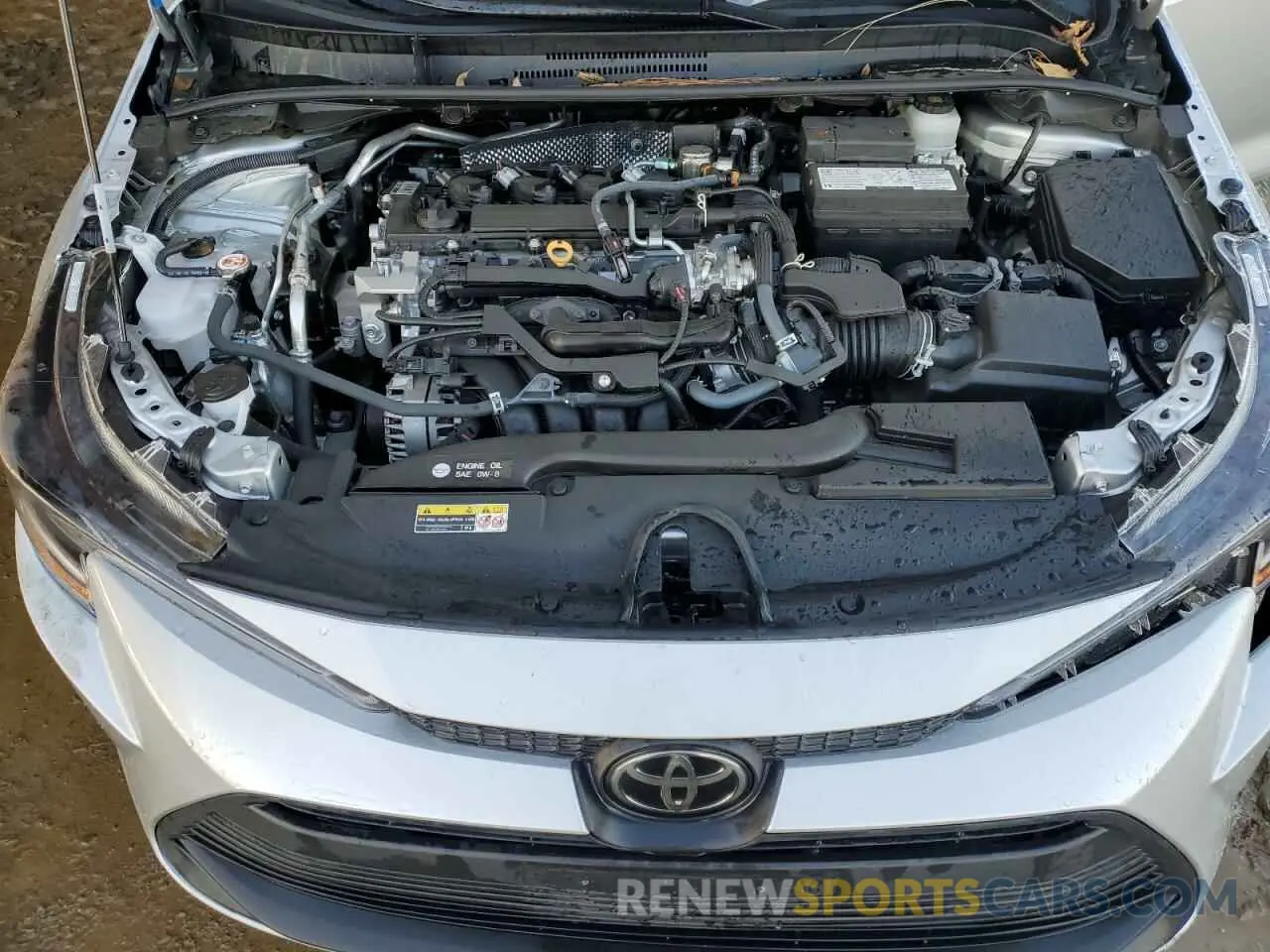 11 Photograph of a damaged car 5YFB4MDE2RP201069 TOYOTA COROLLA 2024
