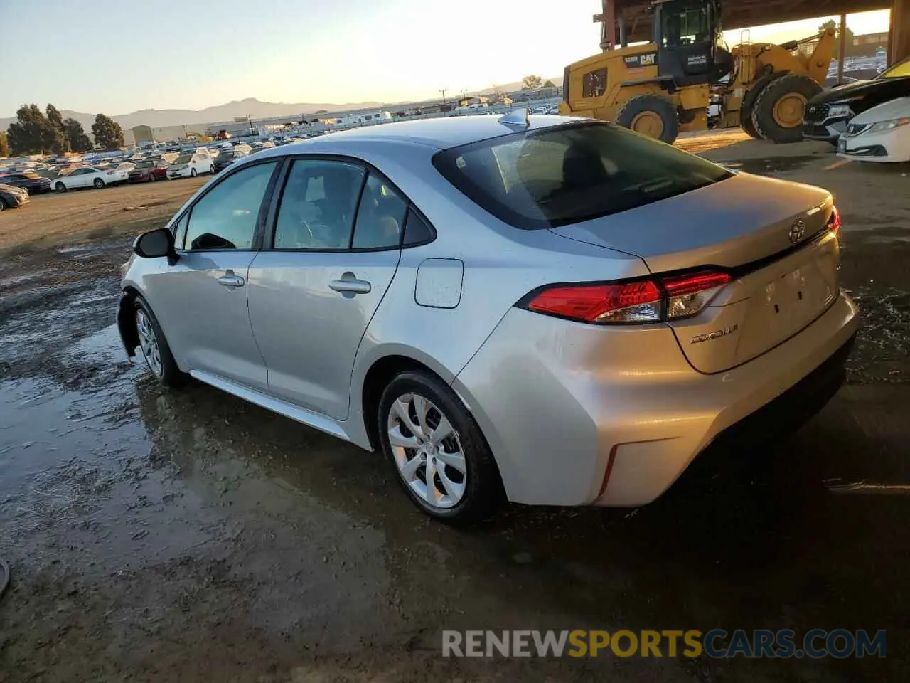 2 Photograph of a damaged car 5YFB4MDE2RP201069 TOYOTA COROLLA 2024