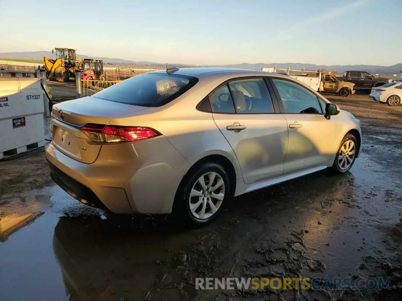 3 Photograph of a damaged car 5YFB4MDE2RP201069 TOYOTA COROLLA 2024