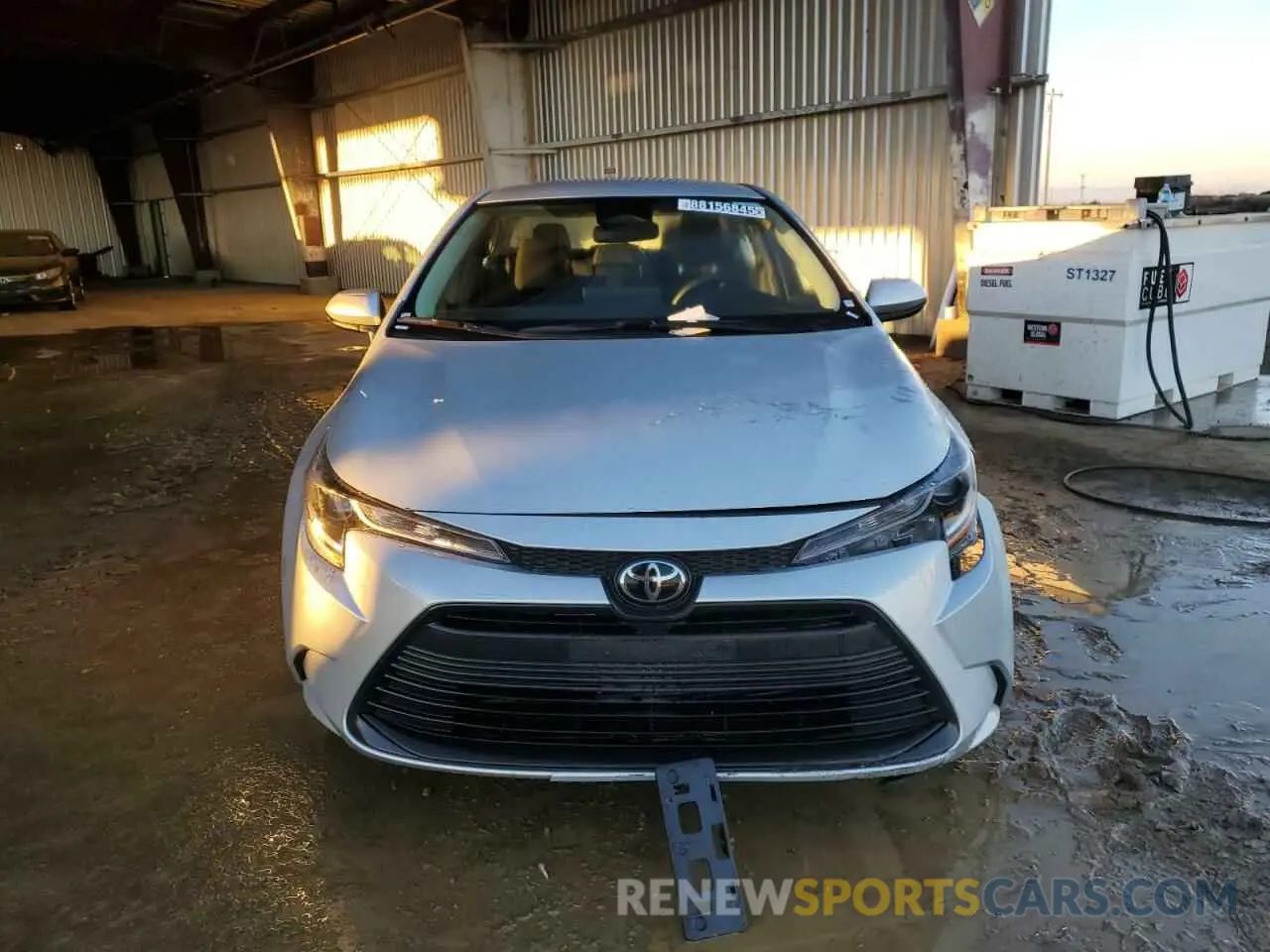 5 Photograph of a damaged car 5YFB4MDE2RP201069 TOYOTA COROLLA 2024