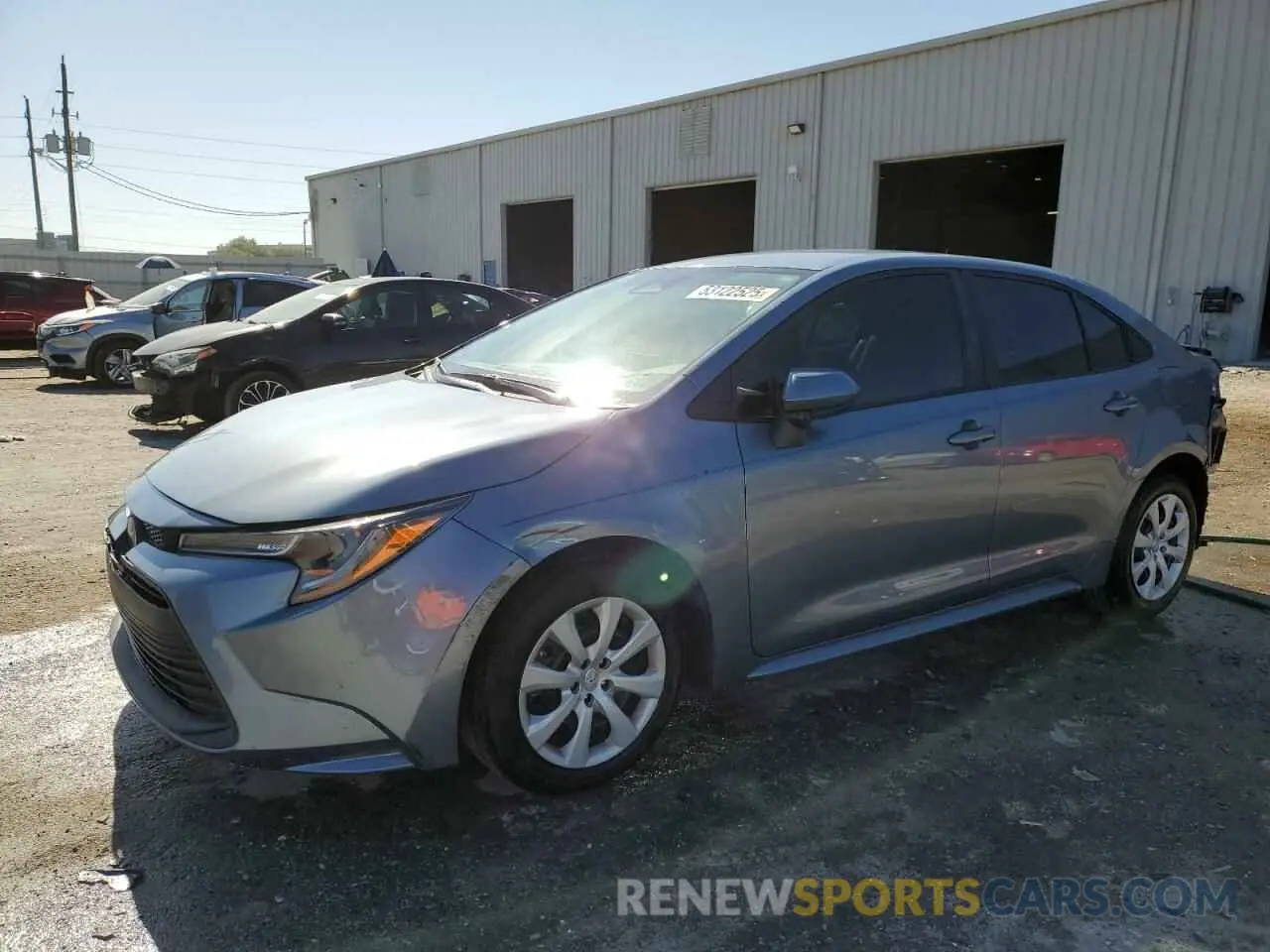 1 Photograph of a damaged car 5YFB4MDE2RP202397 TOYOTA COROLLA 2024