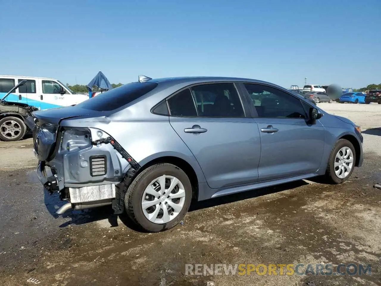 3 Photograph of a damaged car 5YFB4MDE2RP202397 TOYOTA COROLLA 2024