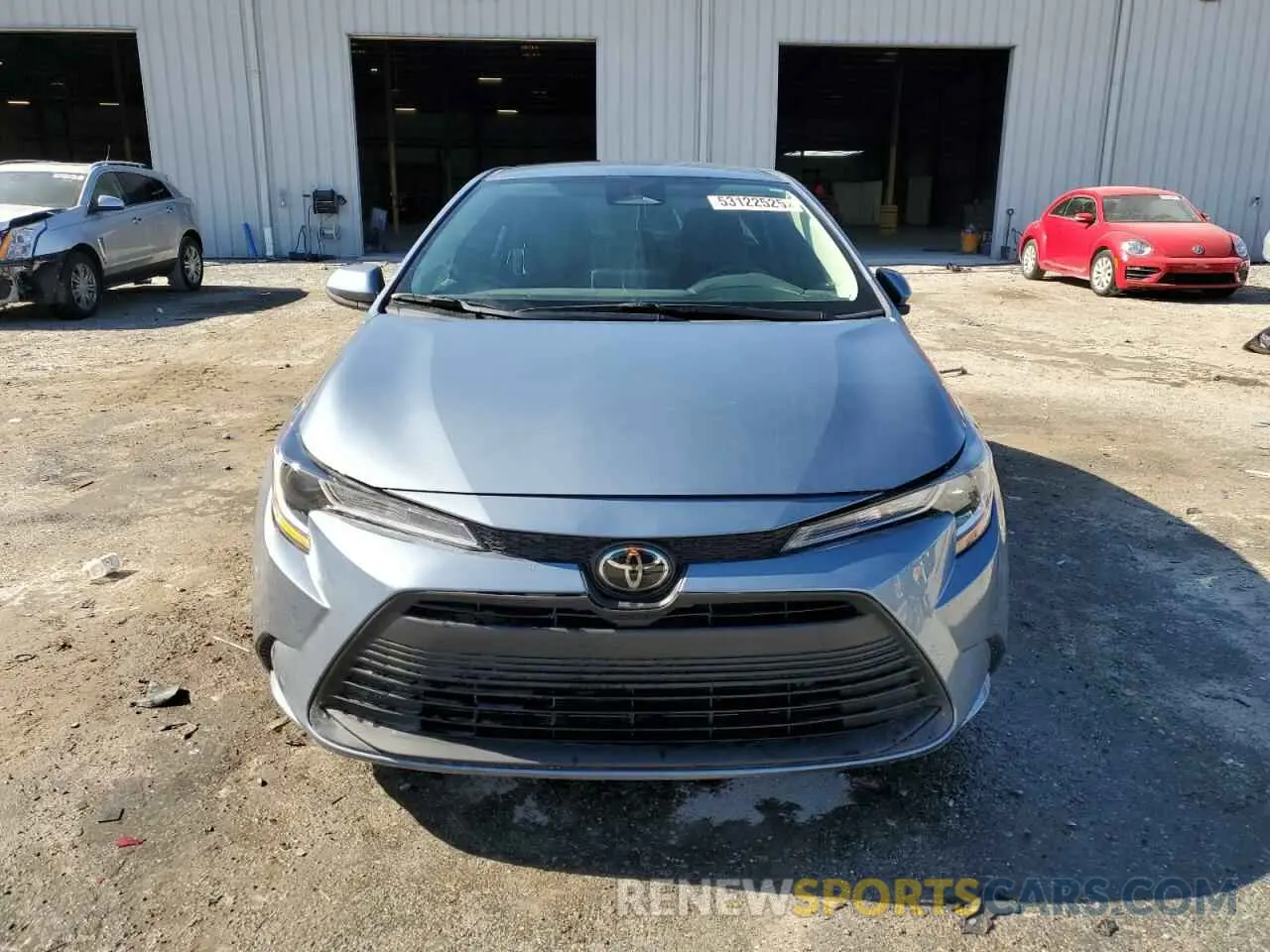5 Photograph of a damaged car 5YFB4MDE2RP202397 TOYOTA COROLLA 2024